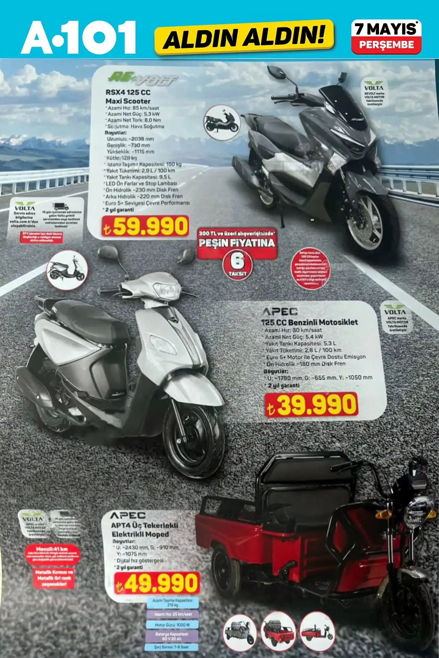 A101 aktüel 7 Mayıs 2026 katalog gorseli 3