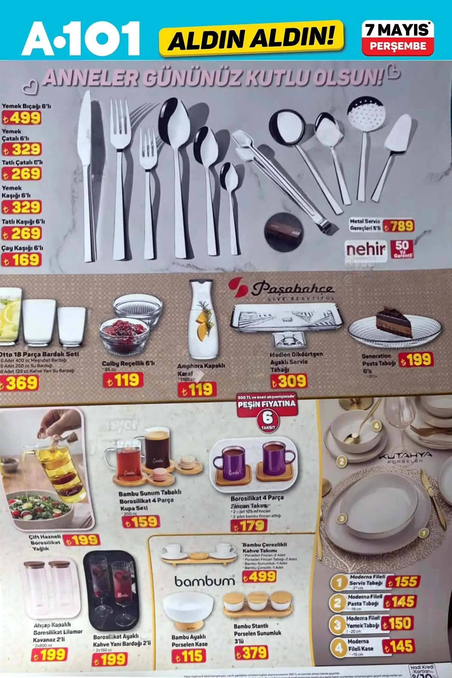 A101 aktüel 7 Mayıs 2026 katalog gorseli 5