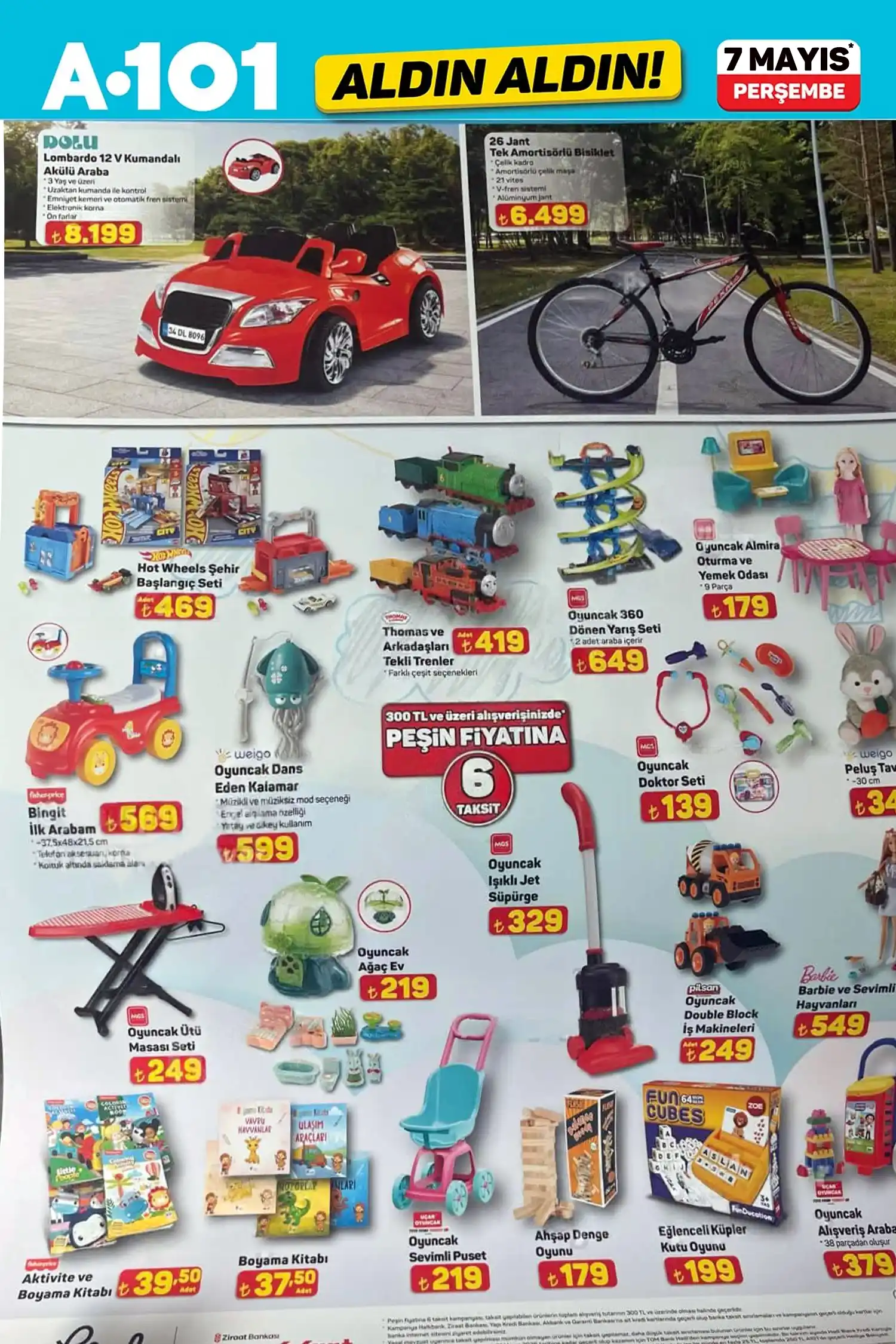 A101 aktüel 7 Mayıs 2026 katalog gorseli 9