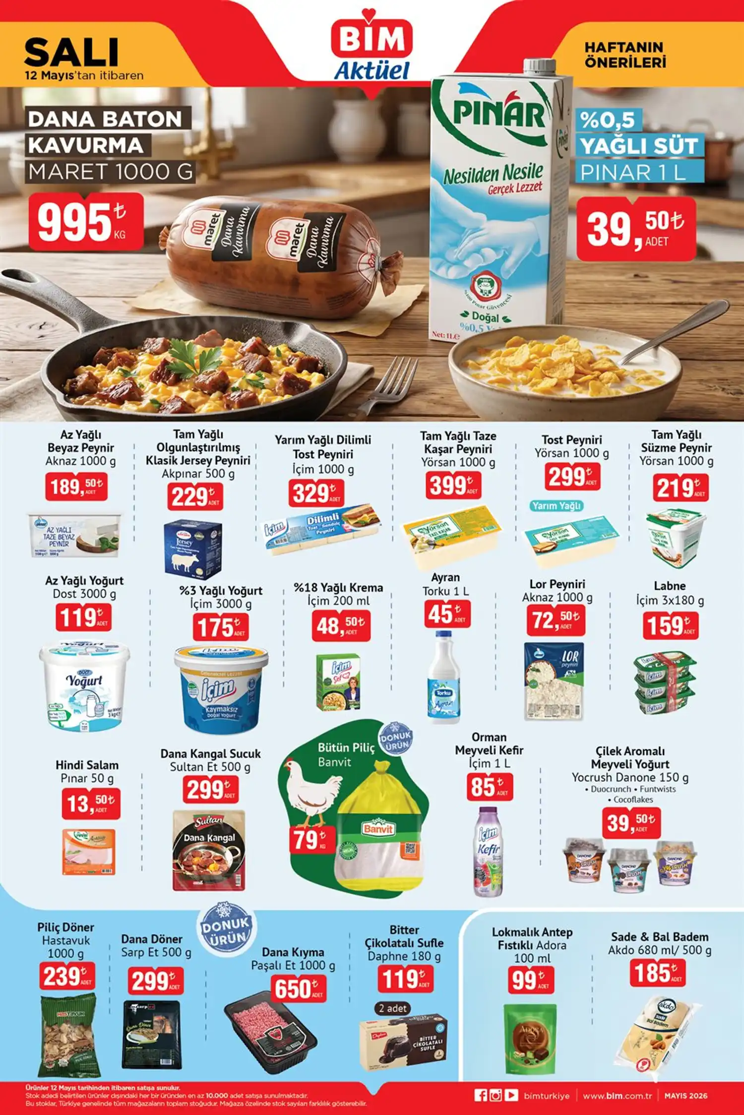 Bi̇m aktüel 12 Mayıs 2026 katalog gorseli 1