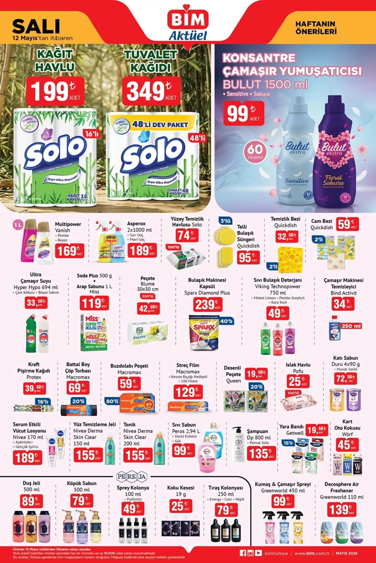 Bi̇m aktüel 12 Mayıs 2026 katalog gorseli 2