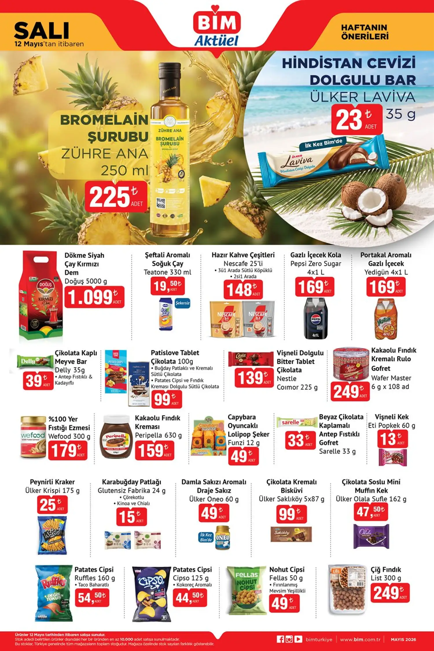 Bi̇m aktüel 12 Mayıs 2026 katalog gorseli 3