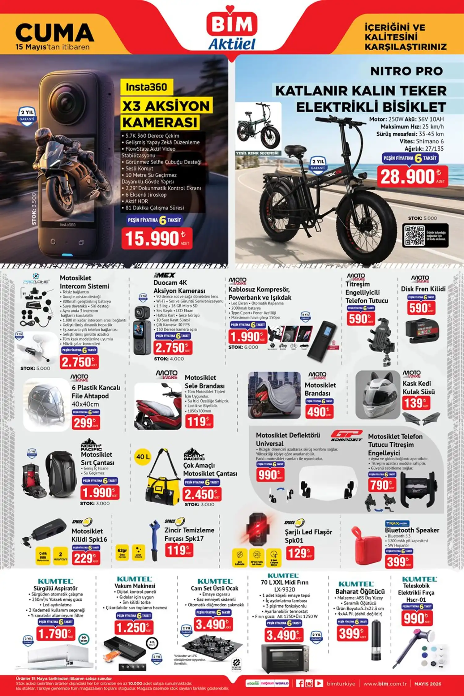 Bi̇m aktüel 15 Mayıs 2026 katalog gorseli 1