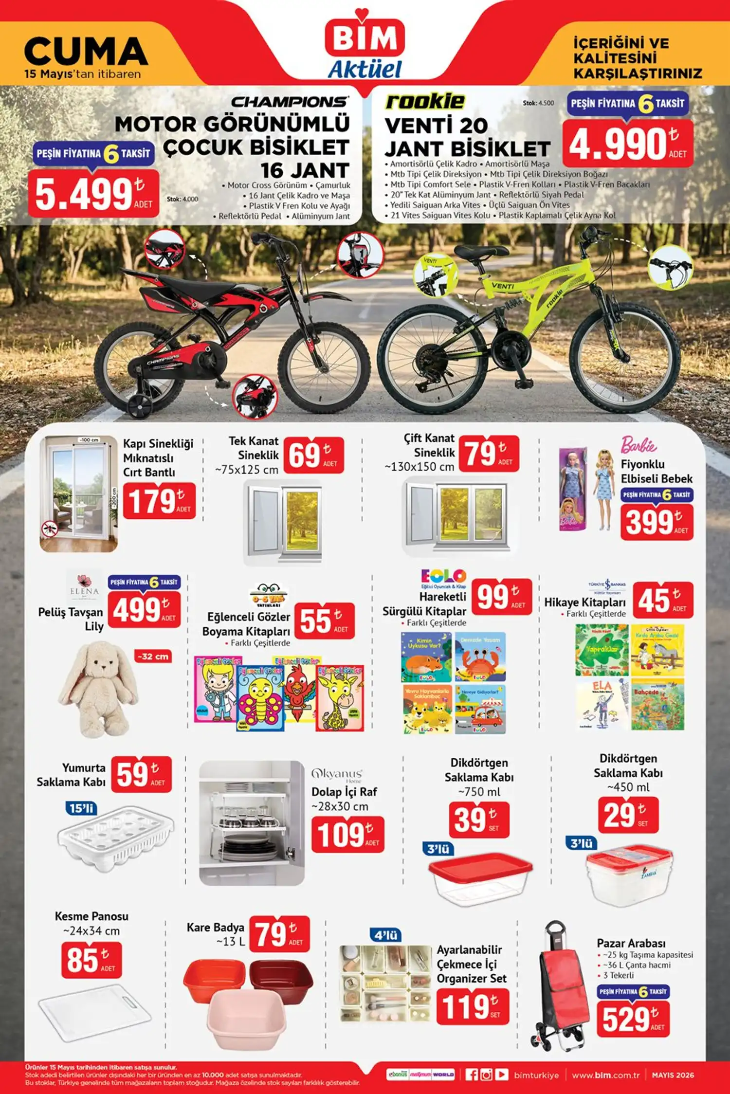 Bi̇m aktüel 15 Mayıs 2026 katalog gorseli 6