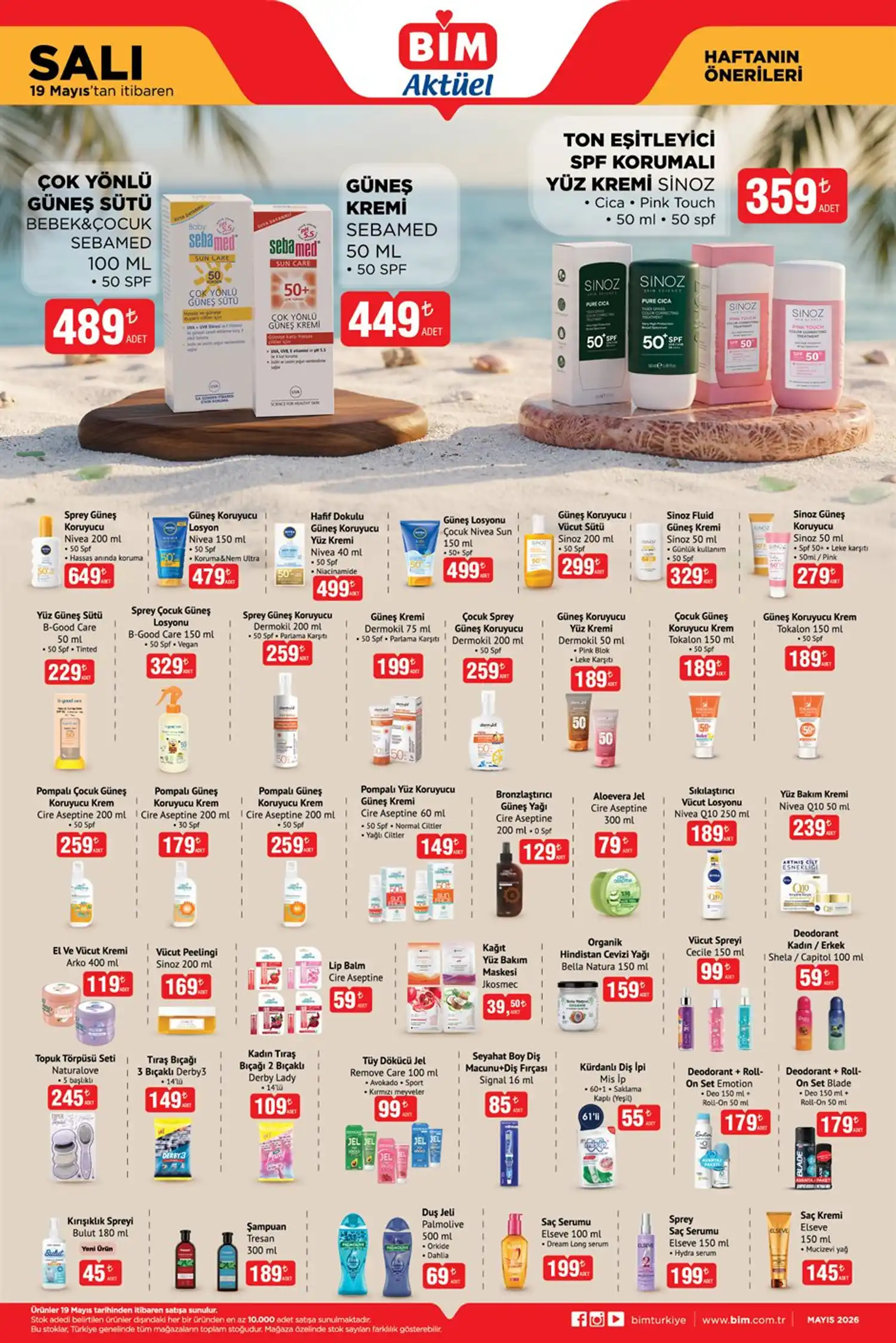 Bi̇m aktüel 19 Mayıs 2026 katalog gorseli 1