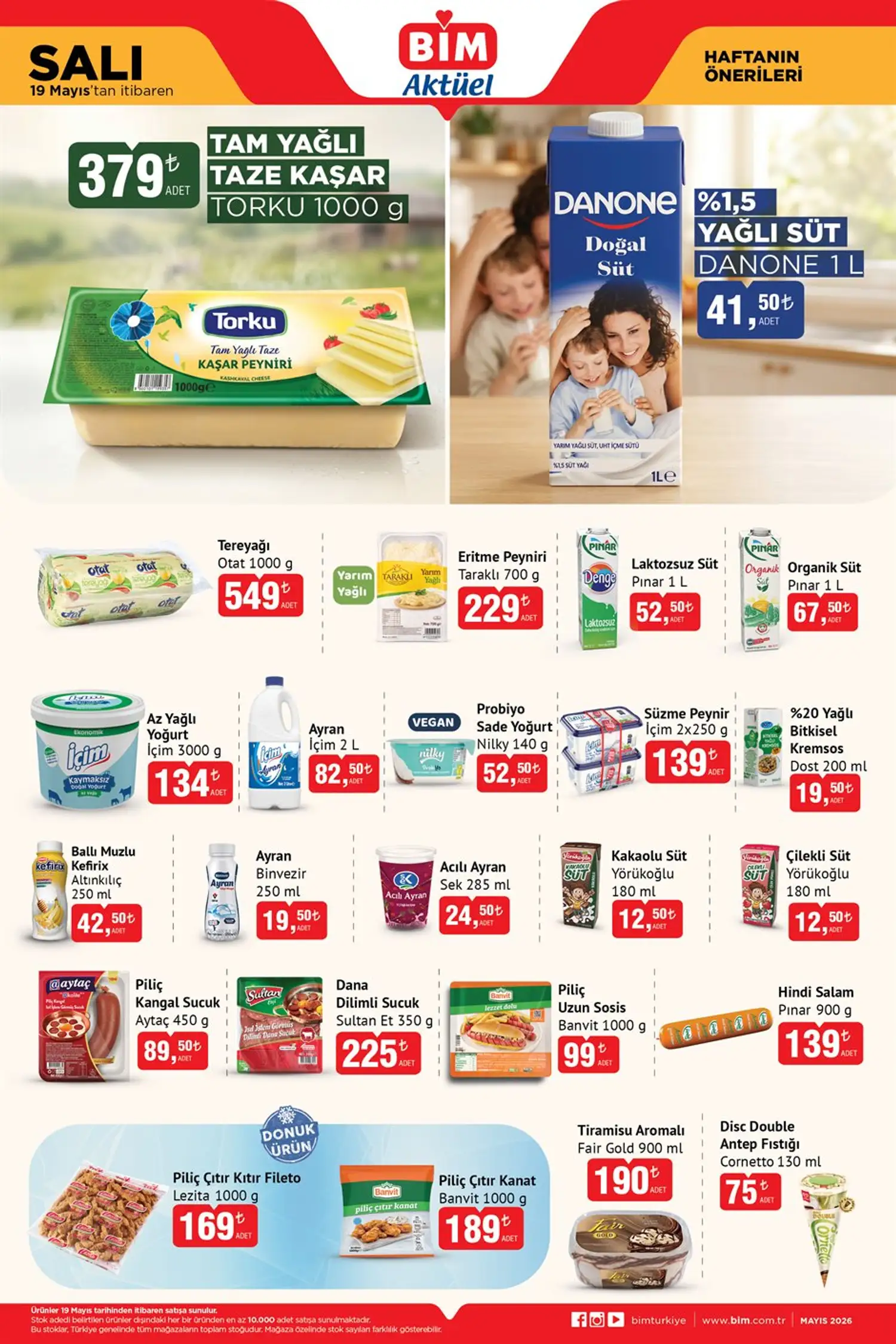 Bi̇m aktüel 19 Mayıs 2026 katalog gorseli 3
