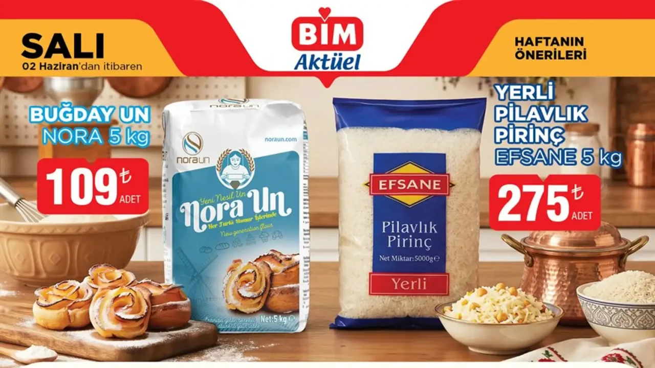 BİM 2 Haziran 2026 Aktüel Ürünler Kataloğu Bi̇m aktüel 2 Haziran 2026 katalog gorseli 1