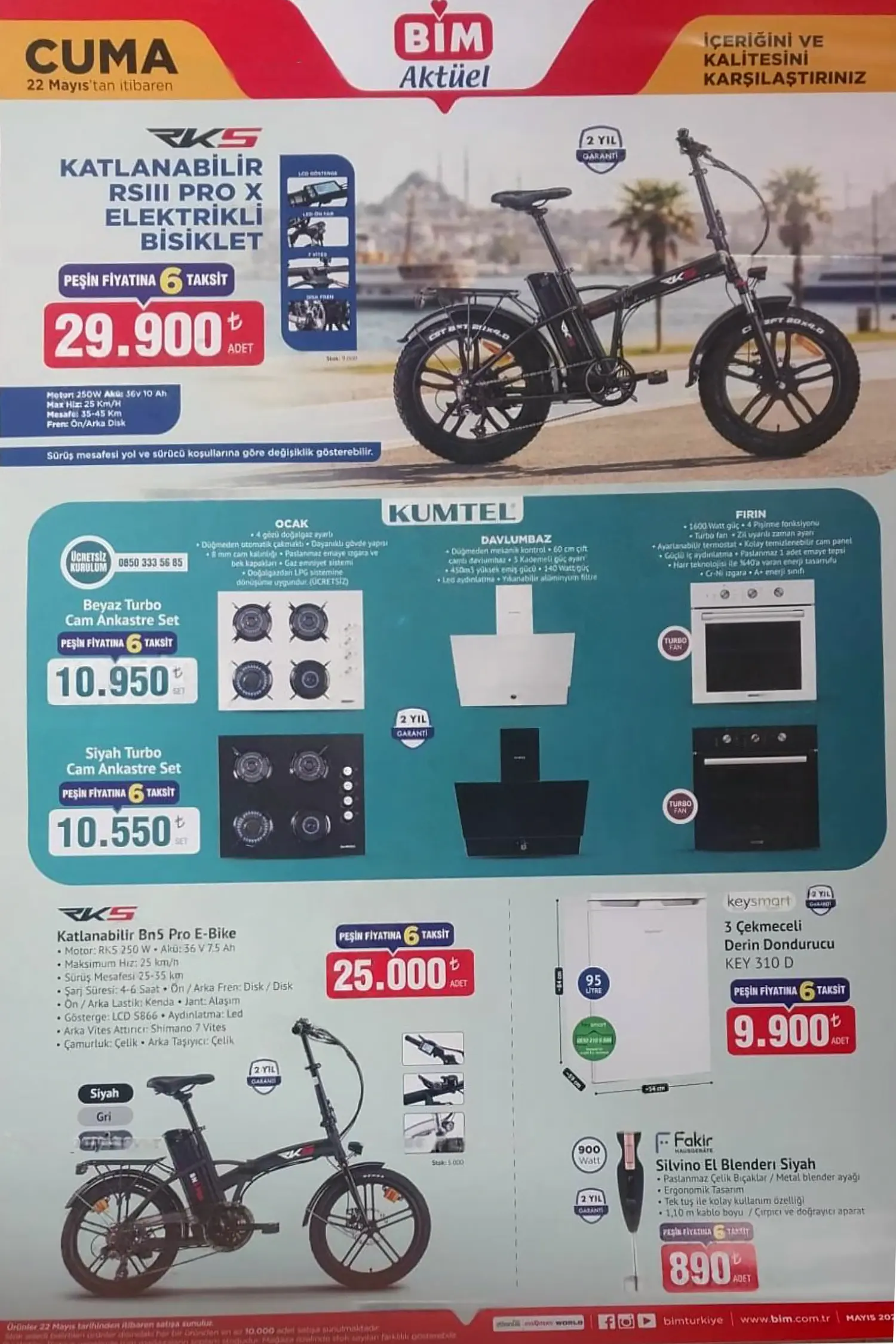 Bi̇m aktüel 22 Mayıs 2026 katalog gorseli 2