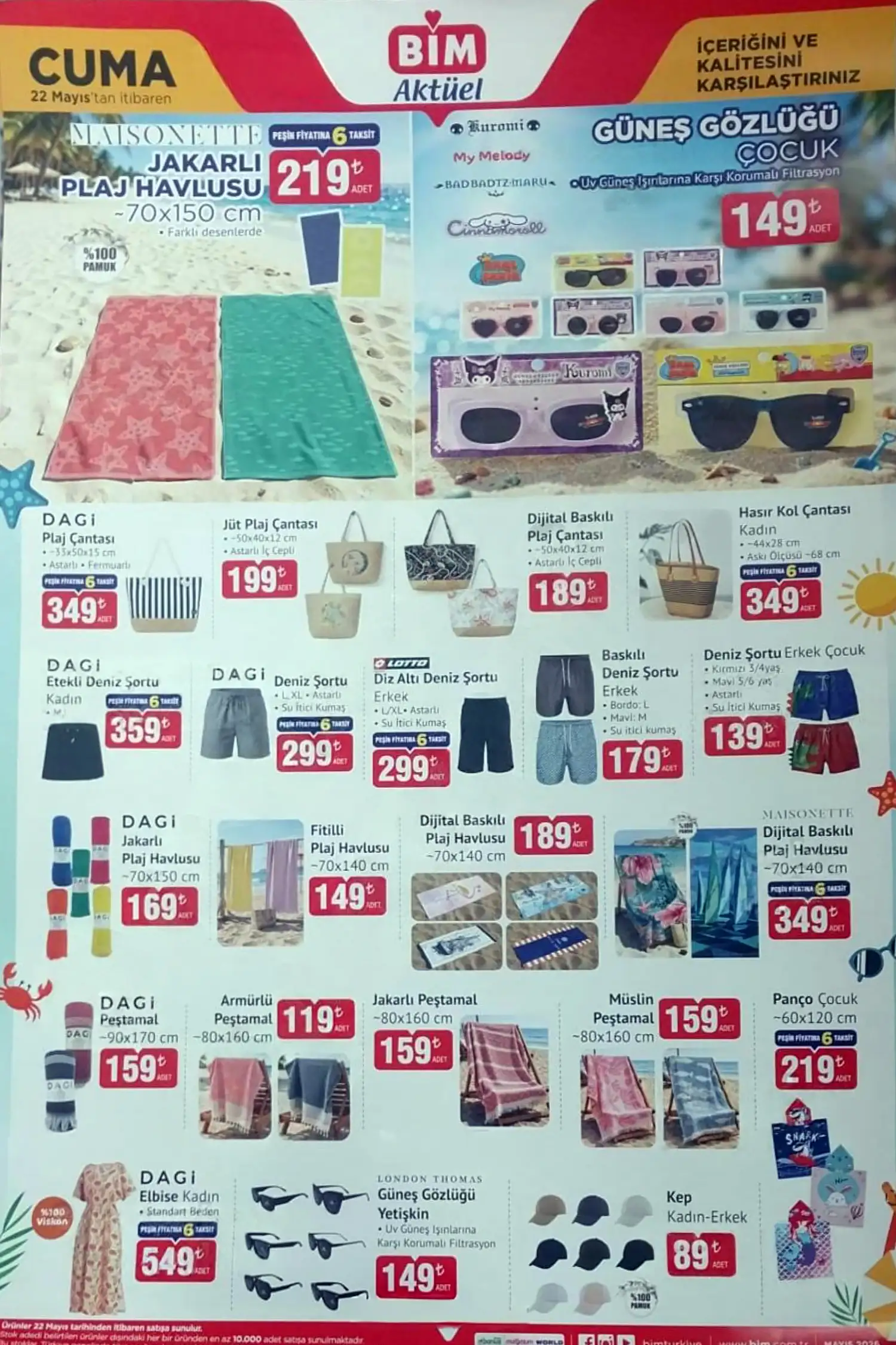 Bi̇m aktüel 22 Mayıs 2026 katalog gorseli 6