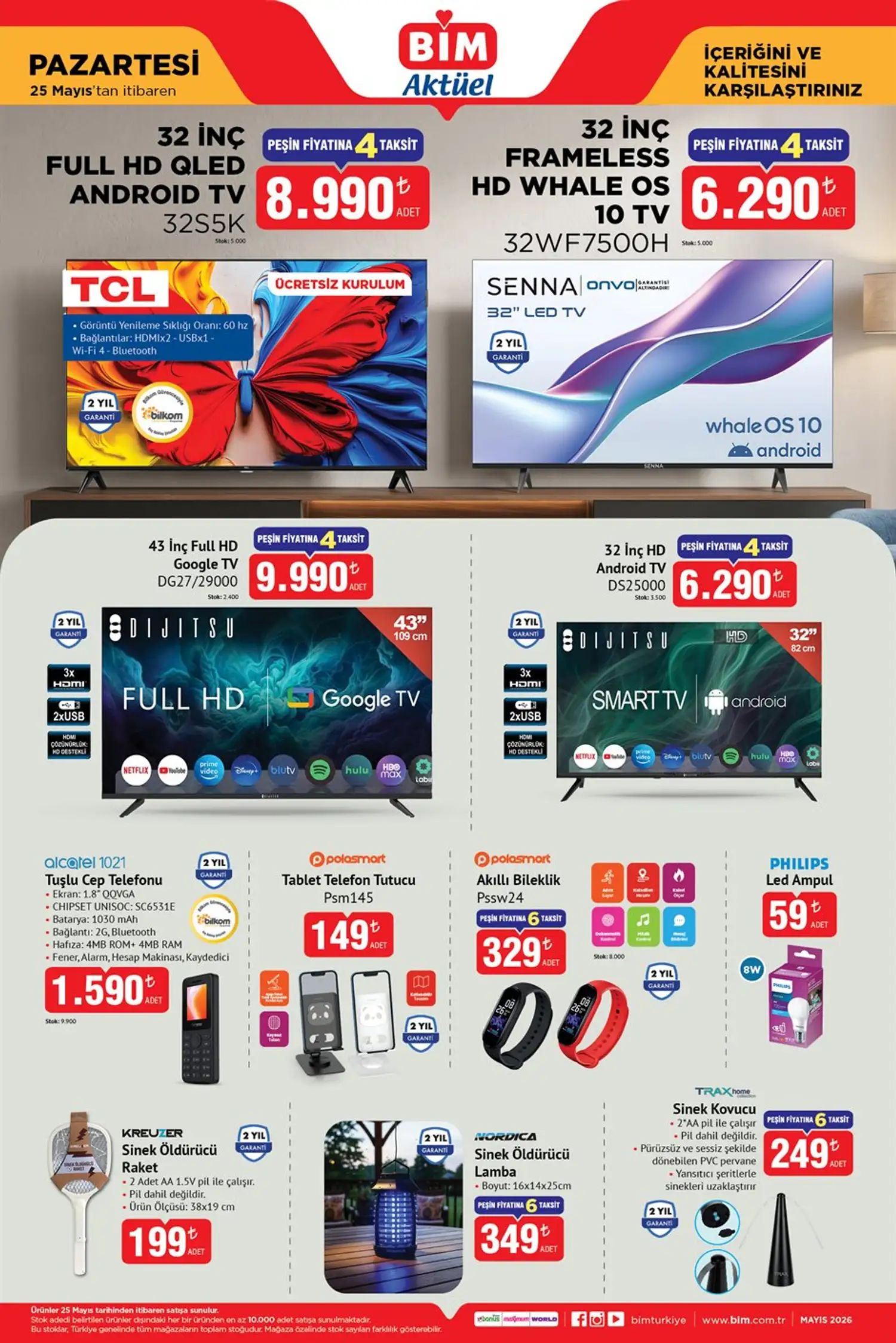 Bi̇m aktüel 25 Mayıs 2026 katalog gorseli 1