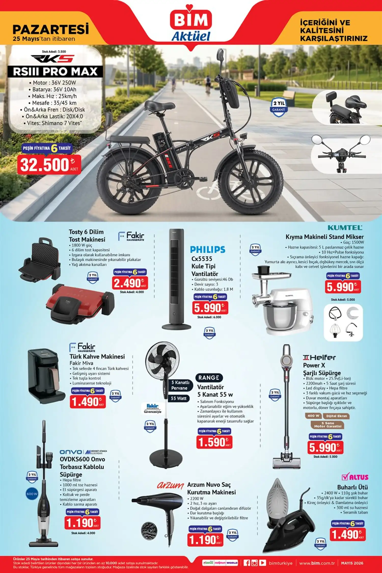 Bi̇m aktüel 25 Mayıs 2026 katalog gorseli 2
