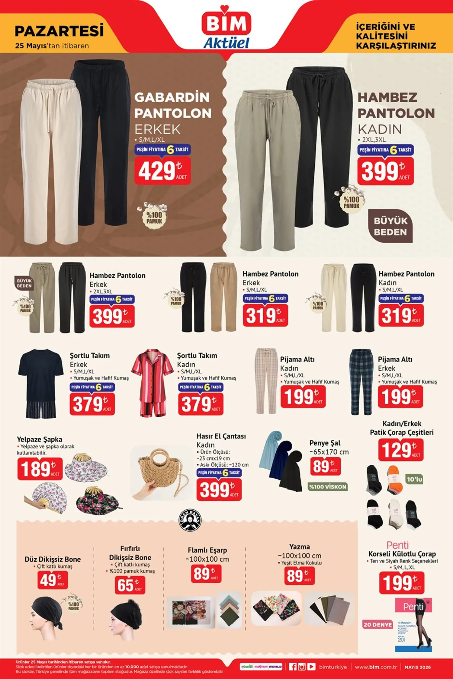 Bi̇m aktüel 25 Mayıs 2026 katalog gorseli 5