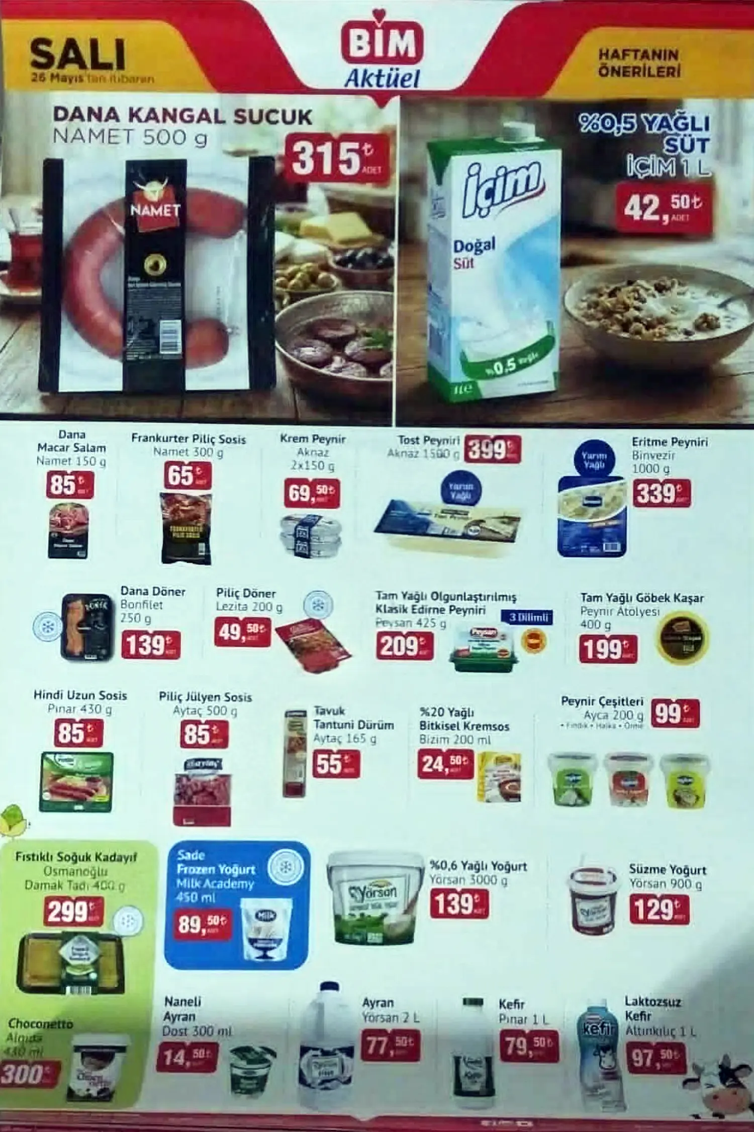 Bi̇m aktüel 26 Mayıs 2026 katalog gorseli 1