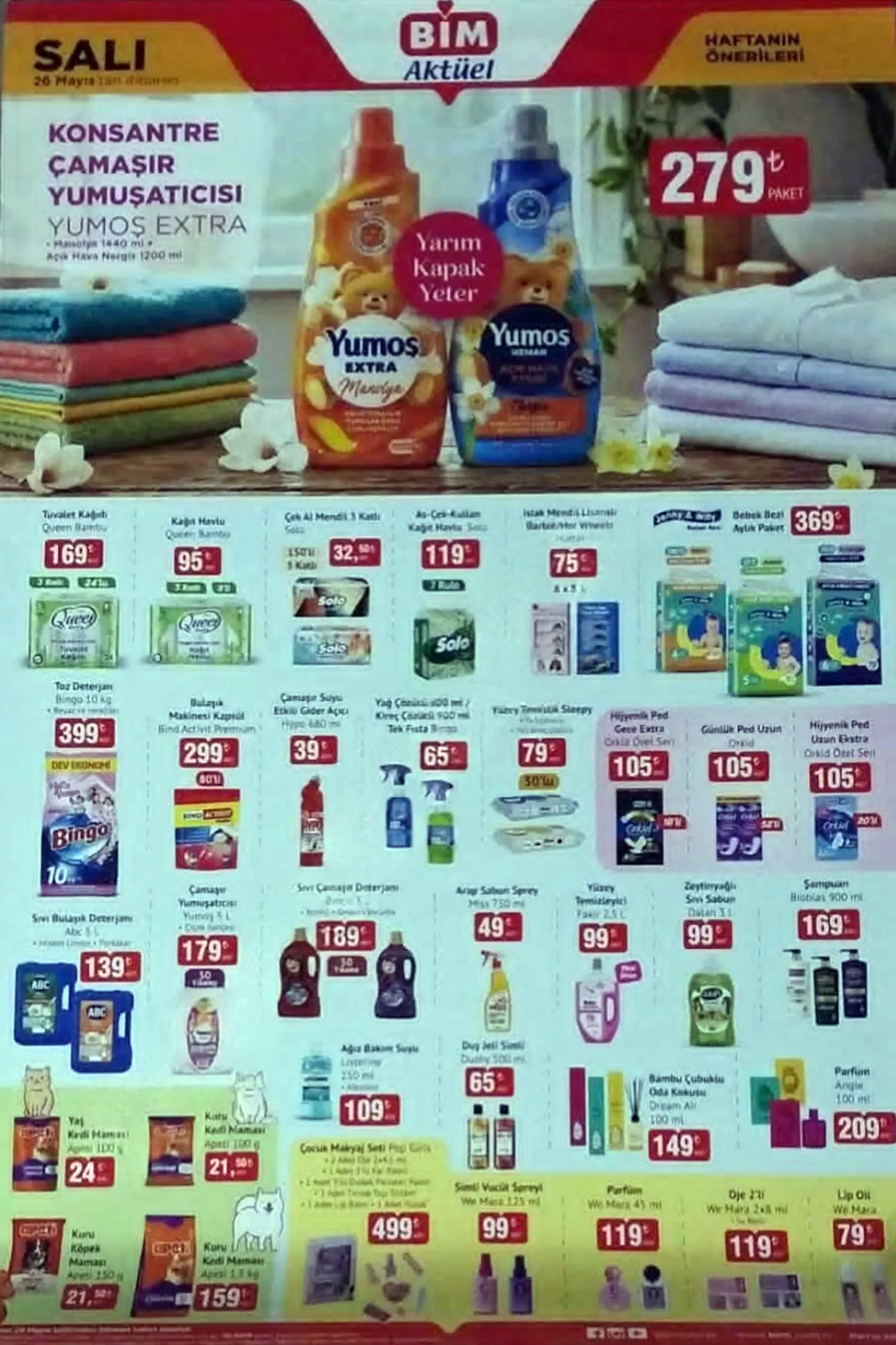 Bi̇m aktüel 26 Mayıs 2026 katalog gorseli 2