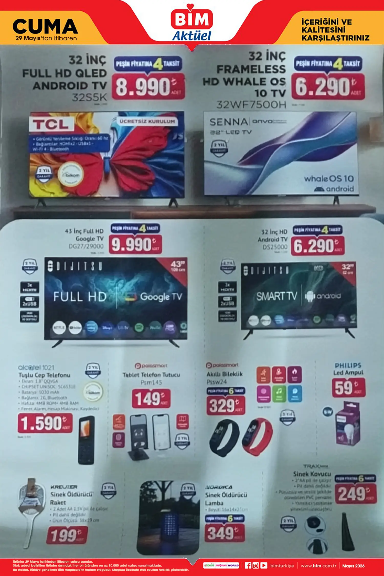 Bi̇m aktüel 29 Mayıs 2026 katalog gorseli 1