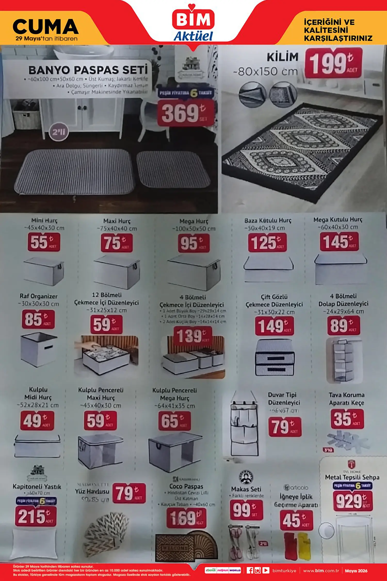 Bi̇m aktüel 29 Mayıs 2026 katalog gorseli 4