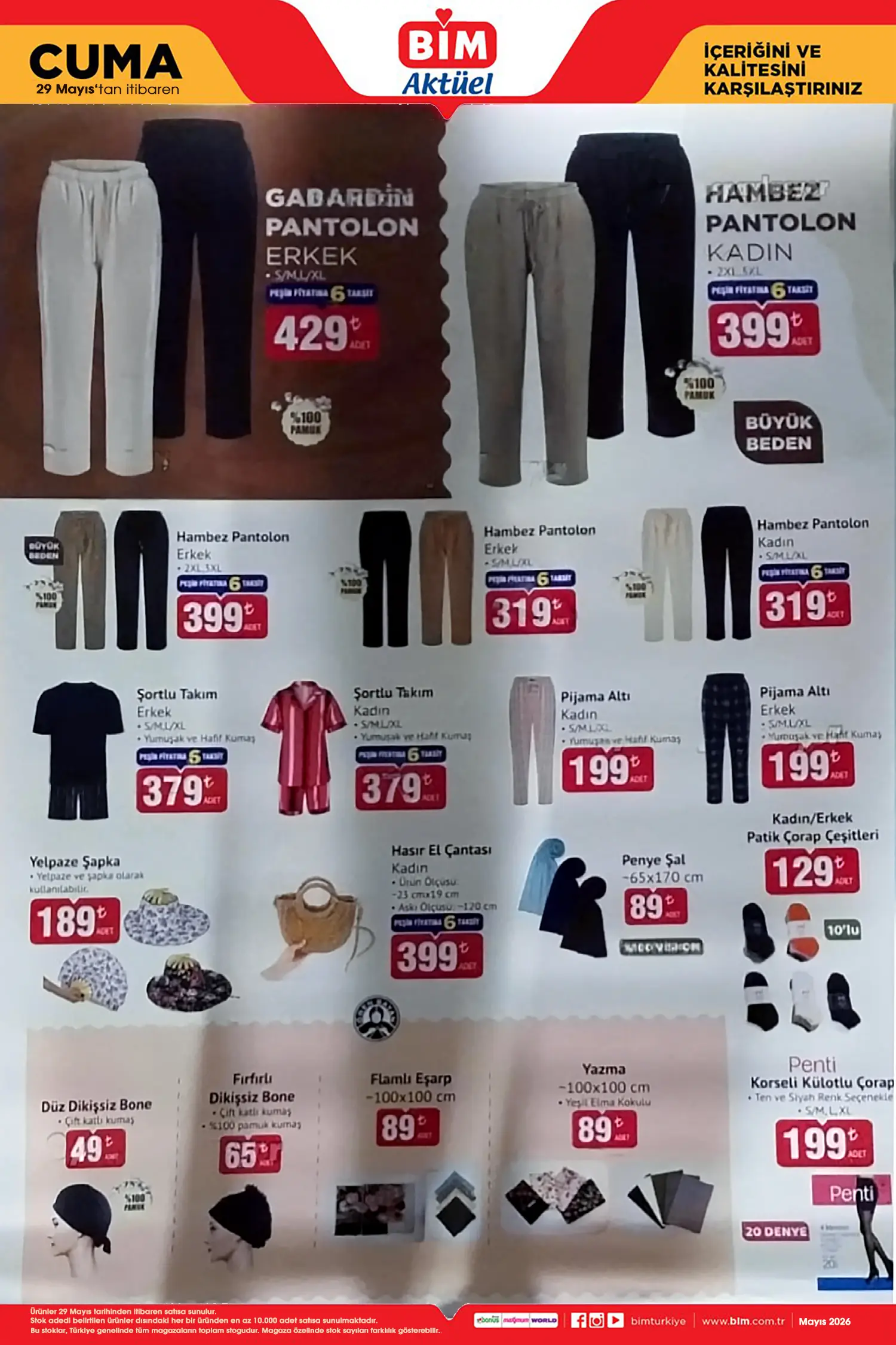 Bi̇m aktüel 29 Mayıs 2026 katalog gorseli 5
