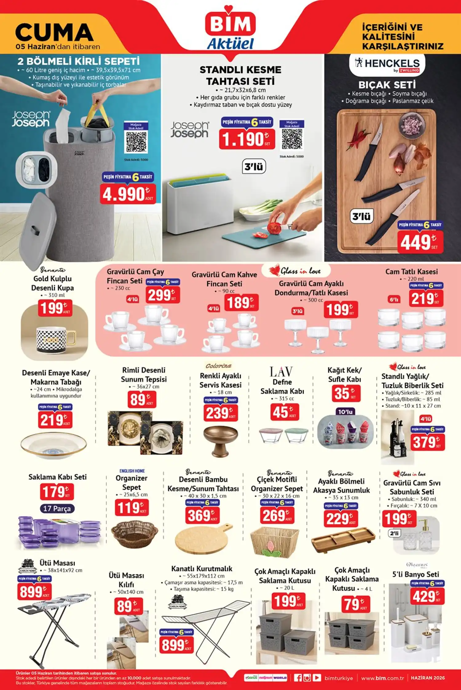 Bi̇m aktüel 5 Haziran 2026 katalog gorseli 3