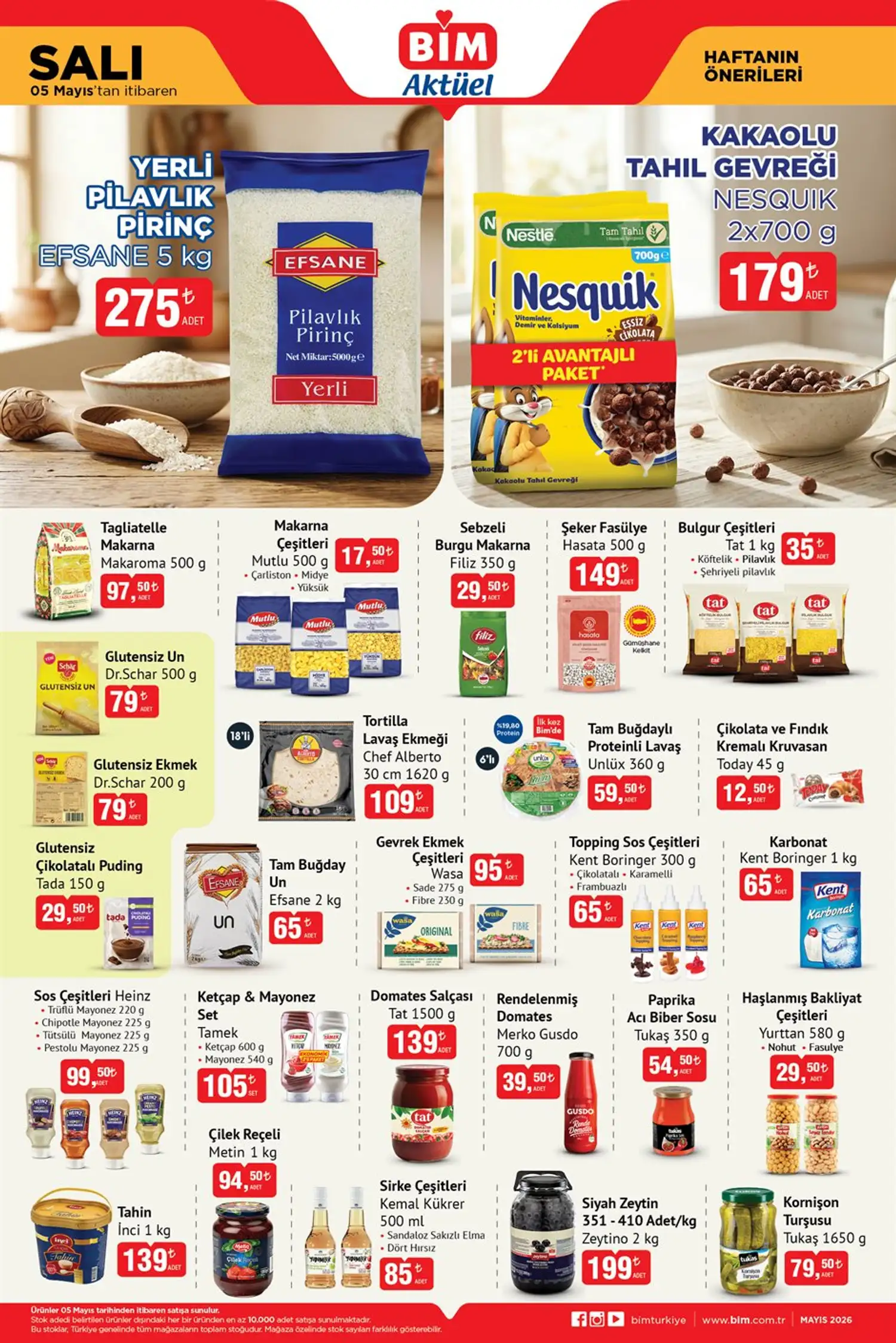 Bi̇m aktüel 5 Mayıs 2026 katalog gorseli 1