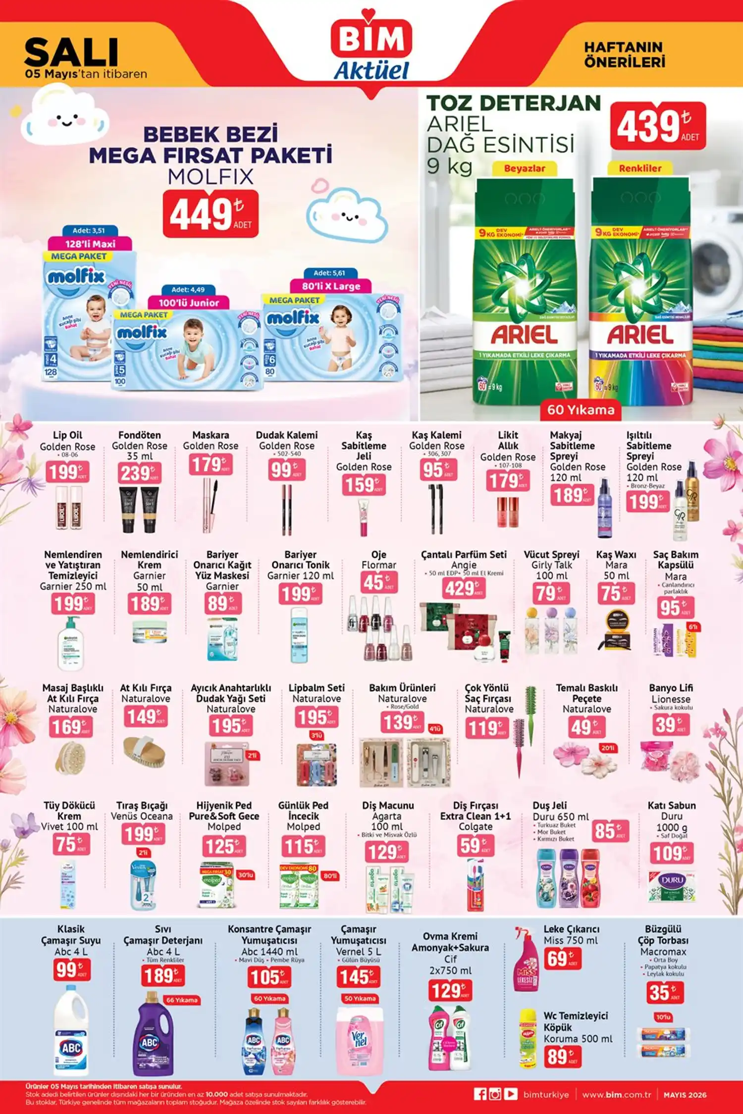 Bi̇m aktüel 5 Mayıs 2026 katalog gorseli 2