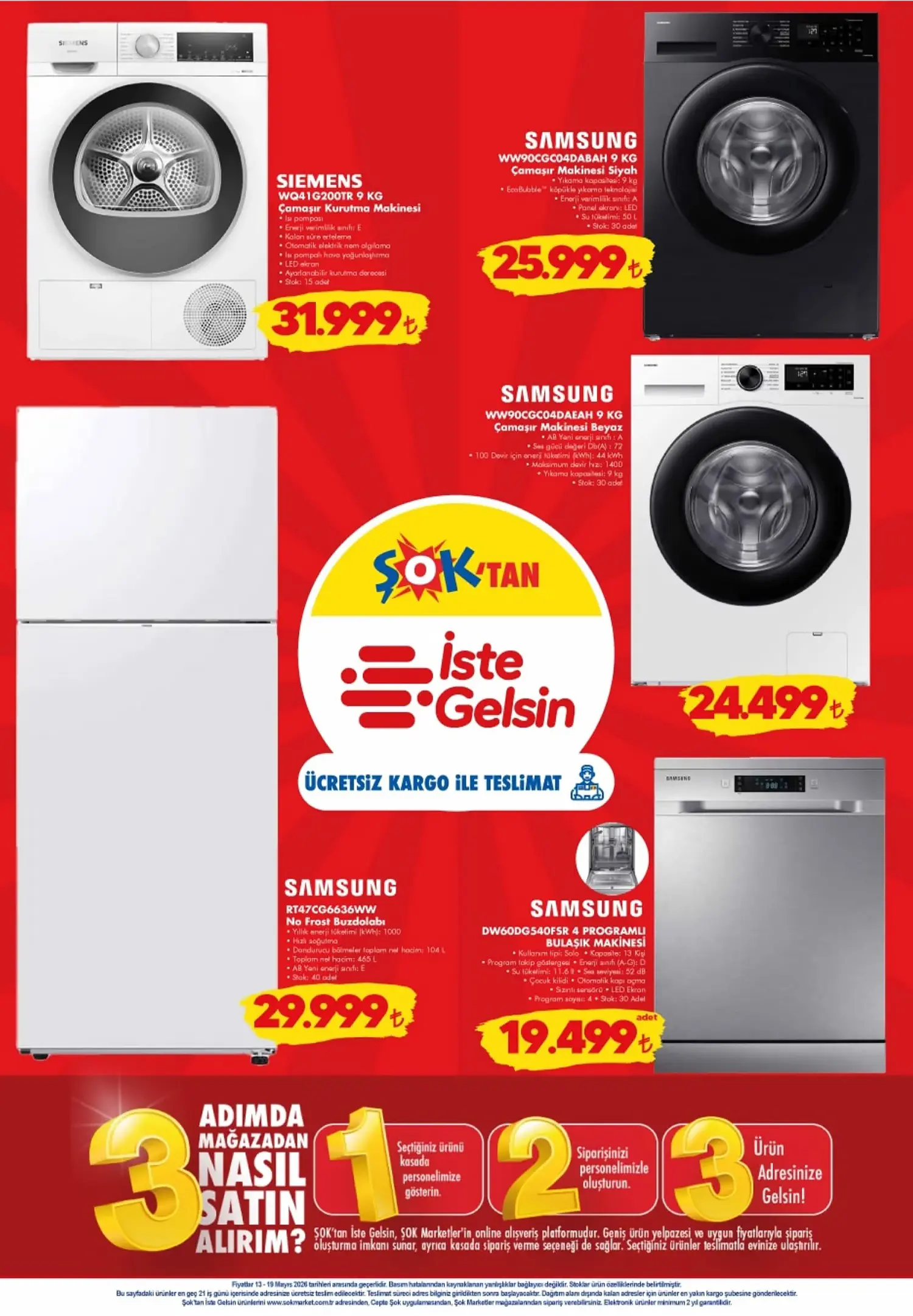 ŞOK aktüel 13 Mayıs 2026 katalog gorseli 10