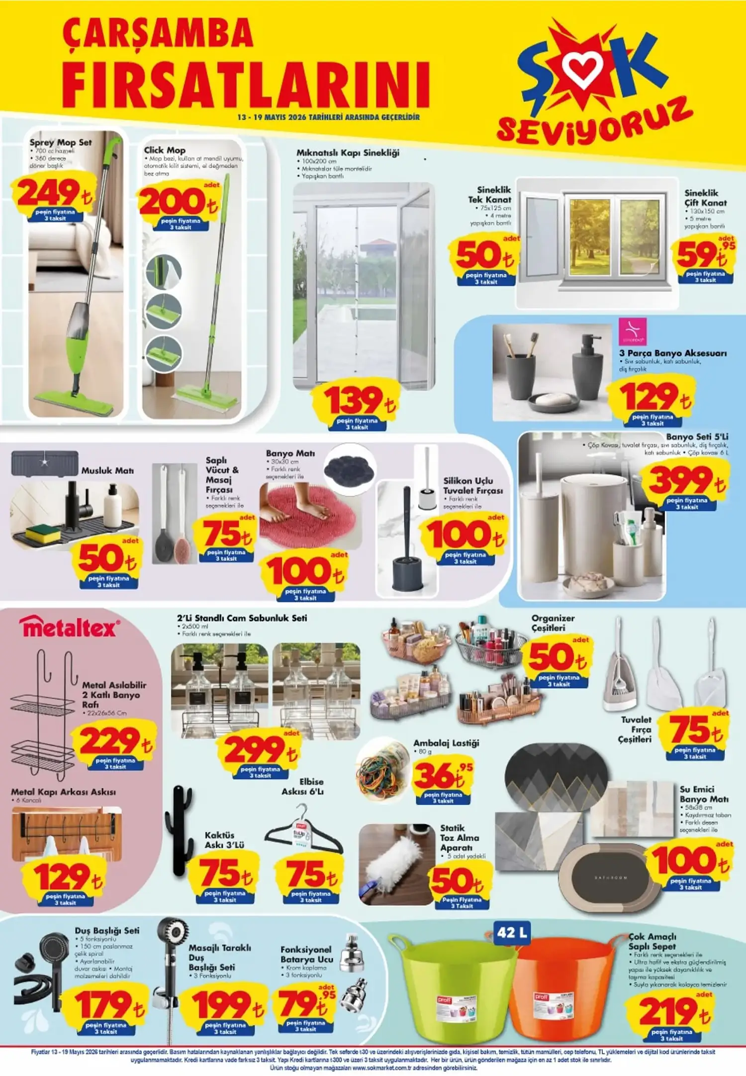 ŞOK aktüel 13 Mayıs 2026 katalog gorseli 2