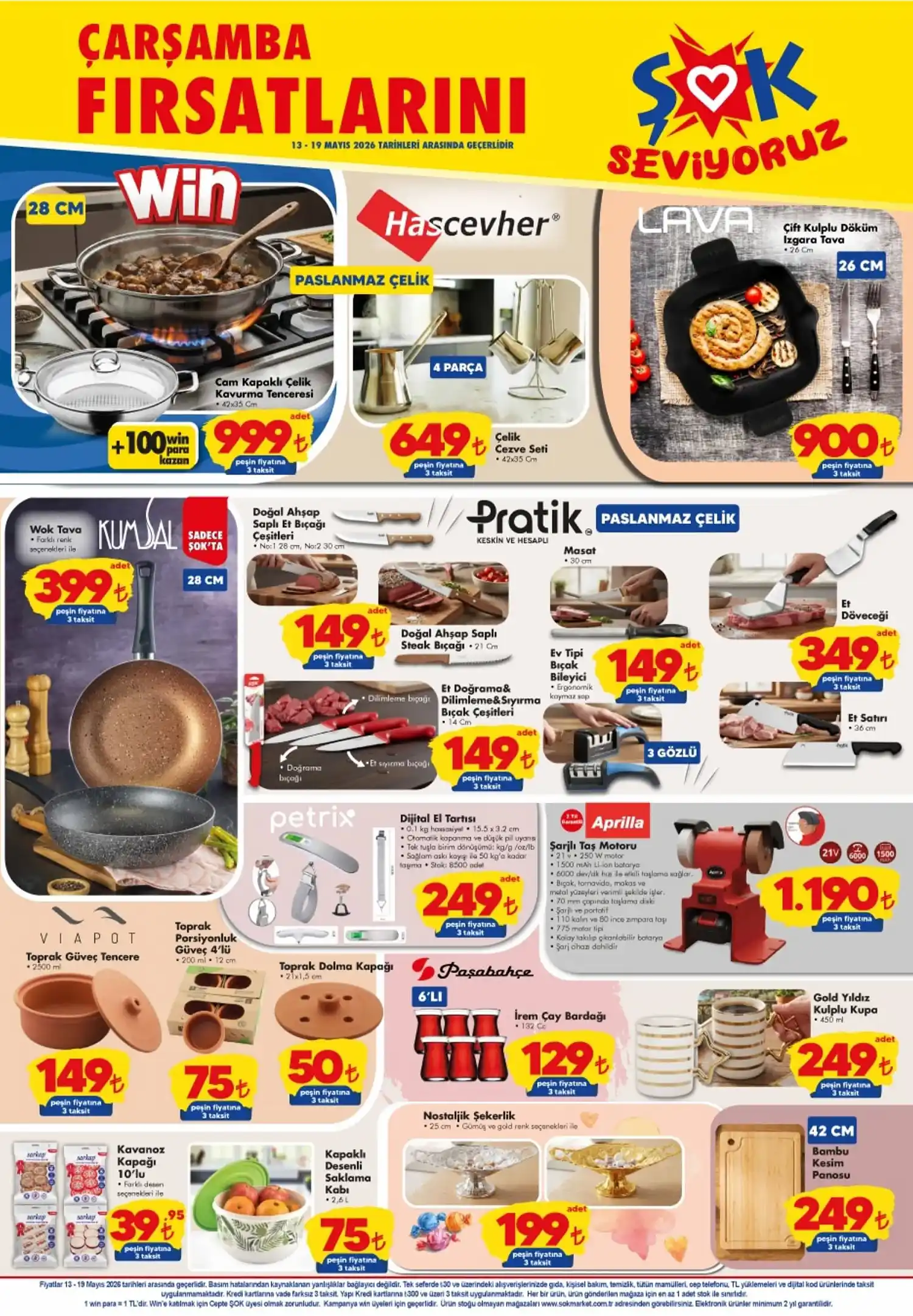 ŞOK aktüel 13 Mayıs 2026 katalog gorseli 3