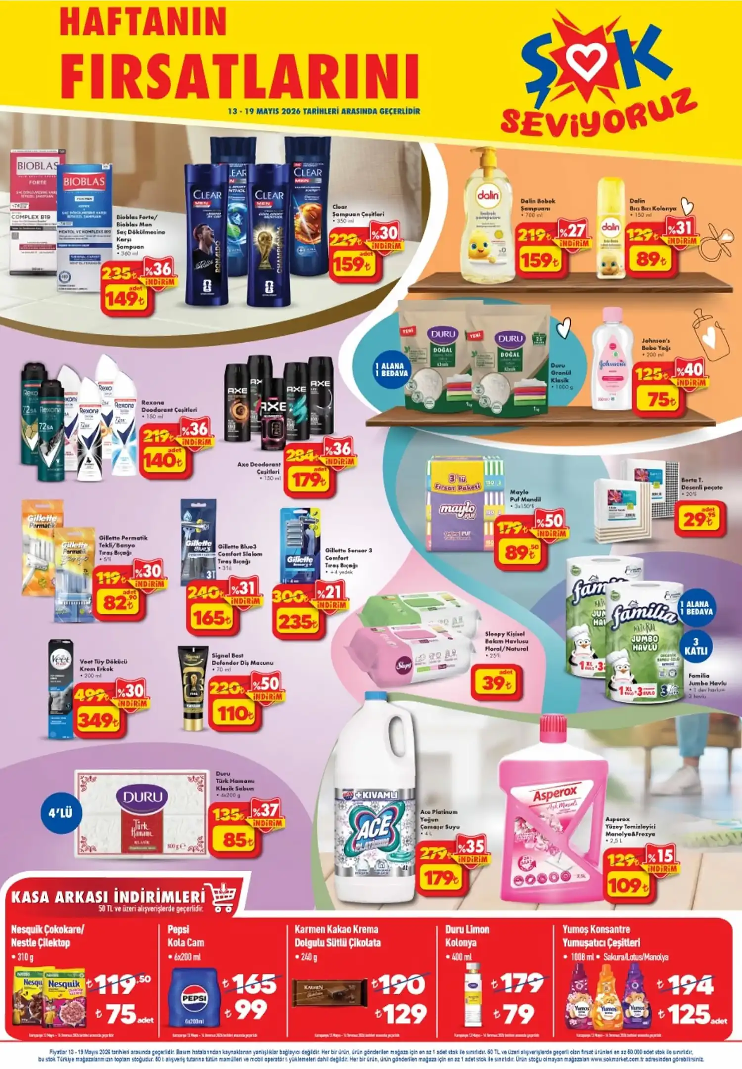 ŞOK aktüel 13 Mayıs 2026 katalog gorseli 5