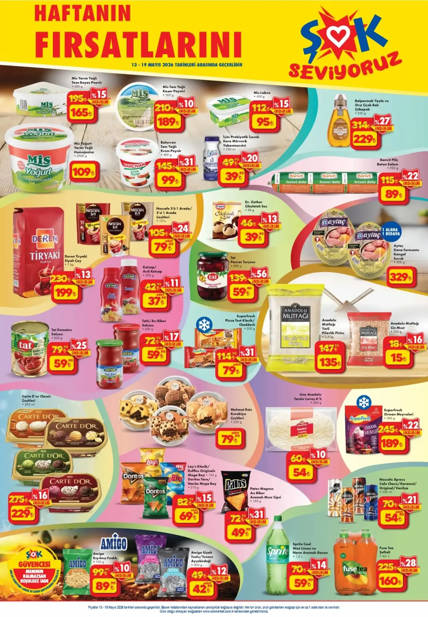 ŞOK aktüel 13 Mayıs 2026 katalog gorseli 6