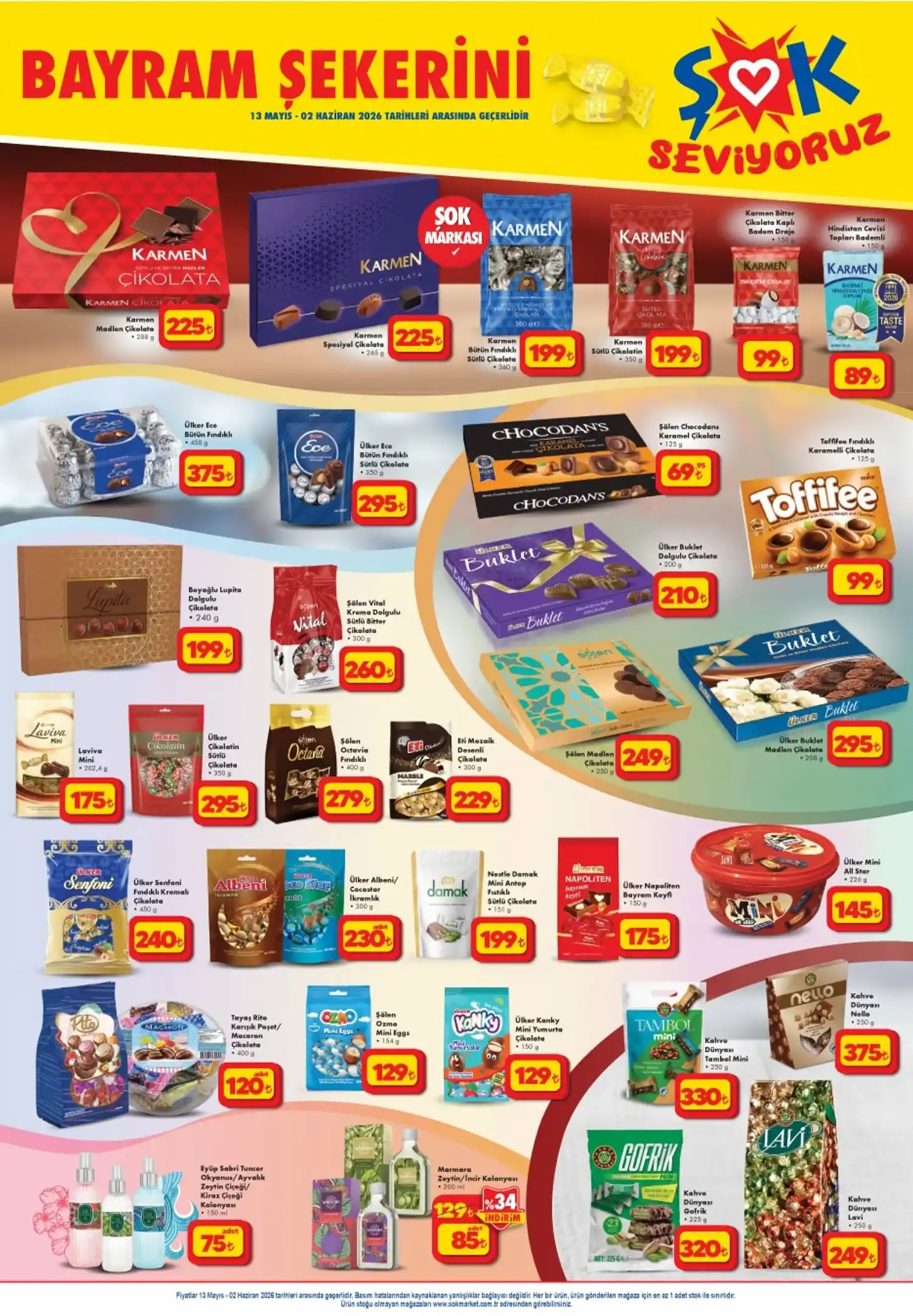 ŞOK aktüel 13 Mayıs 2026 katalog gorseli 8