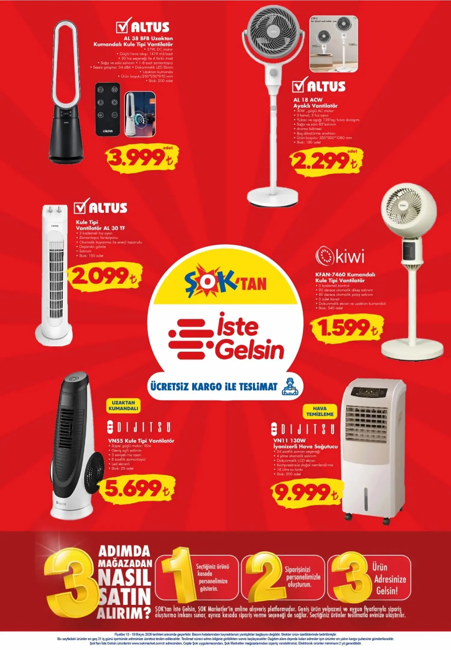 ŞOK aktüel 13 Mayıs 2026 katalog gorseli 9