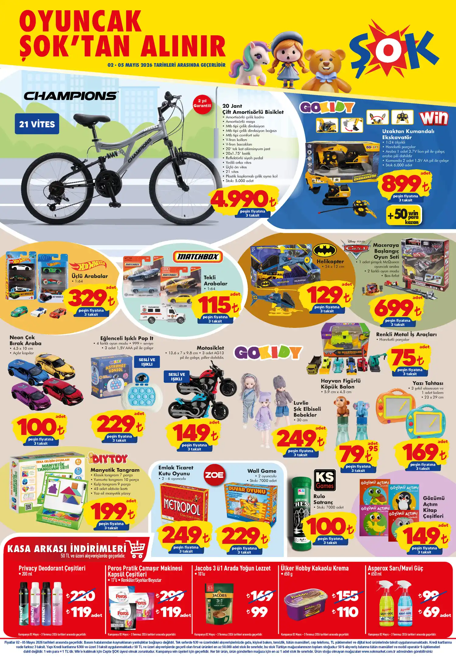 ŞOK aktüel 2 Mayıs 2026 katalog gorseli 1