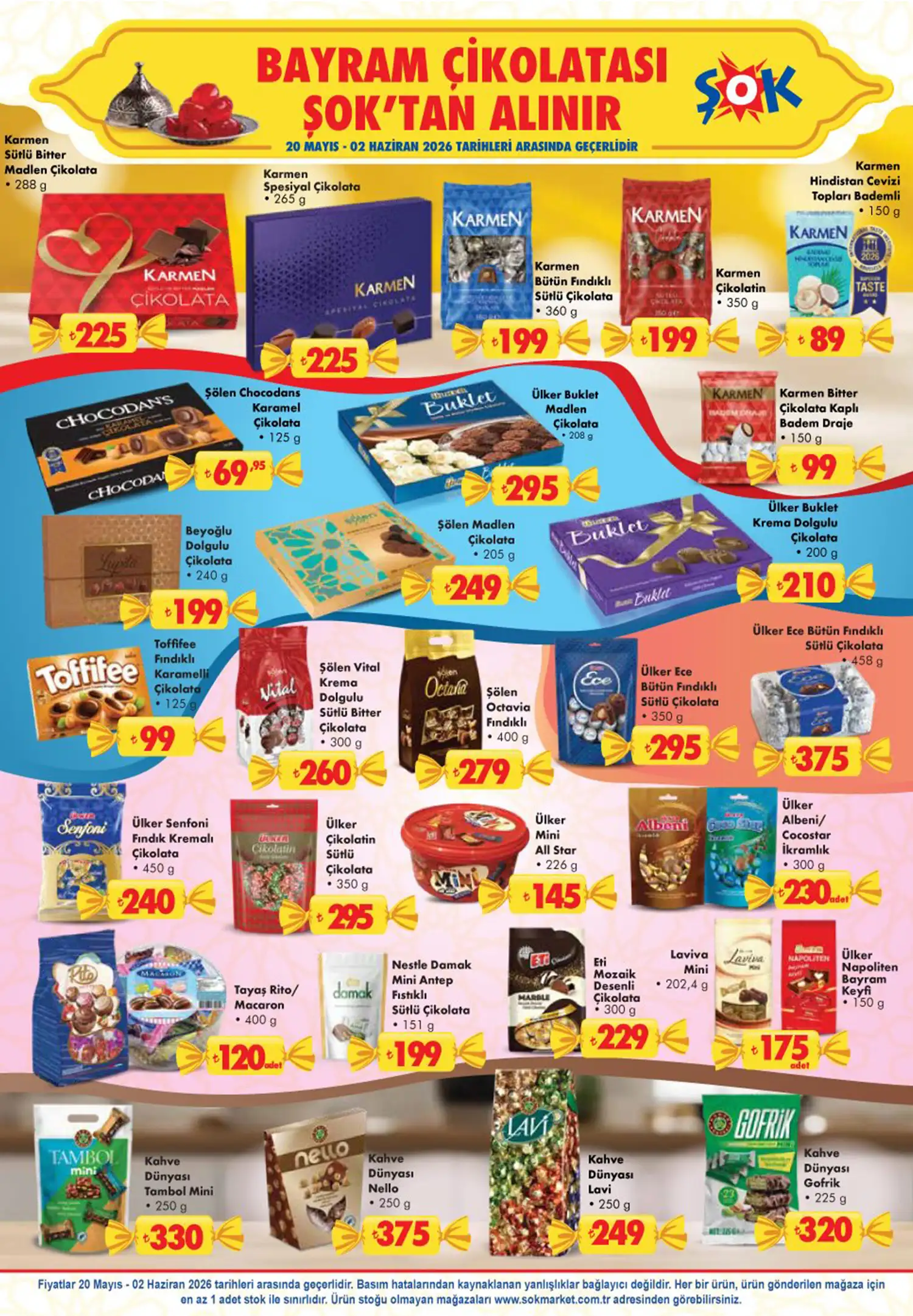 ŞOK aktüel 20 Mayıs 2026 katalog gorseli 10