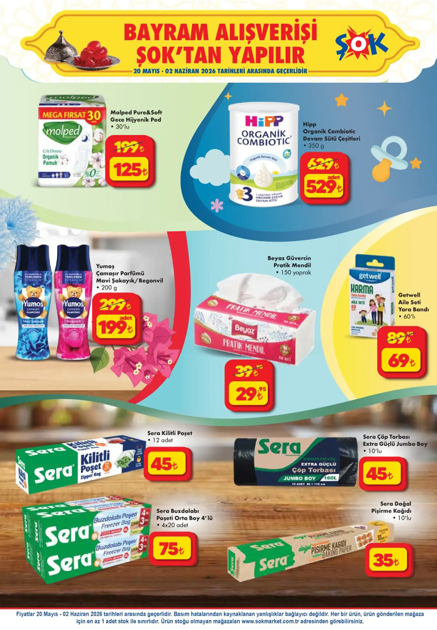 ŞOK aktüel 20 Mayıs 2026 katalog gorseli 12