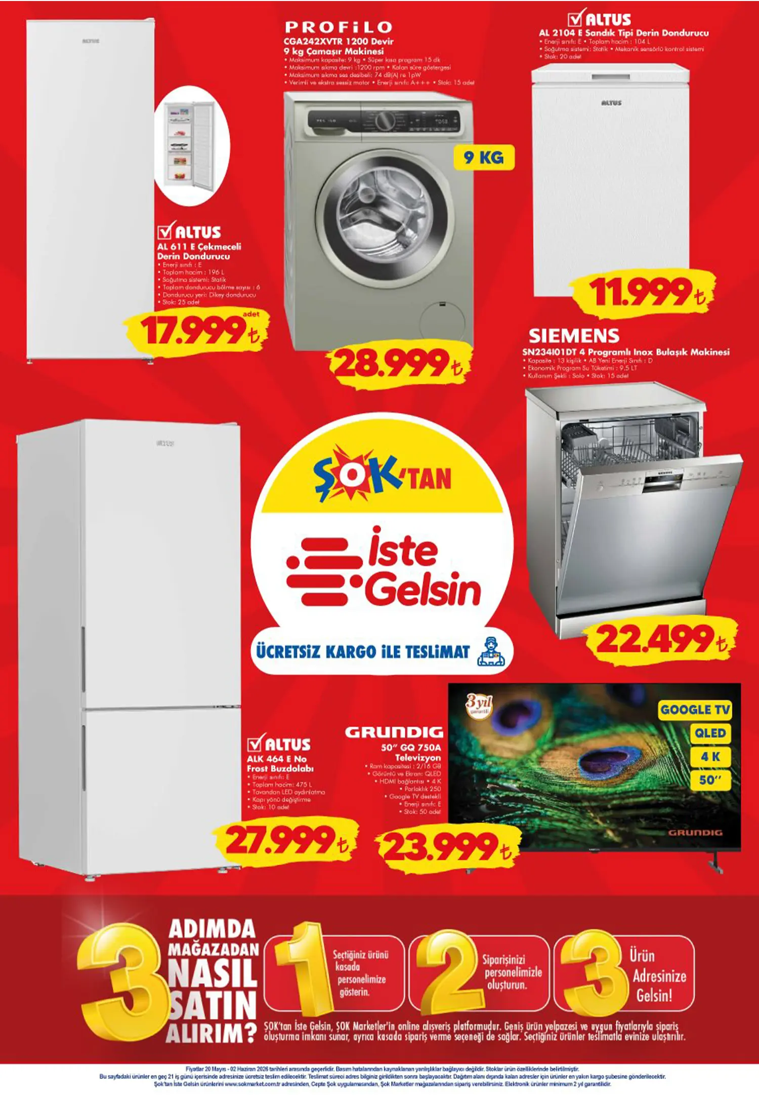 ŞOK aktüel 20 Mayıs 2026 katalog gorseli 14