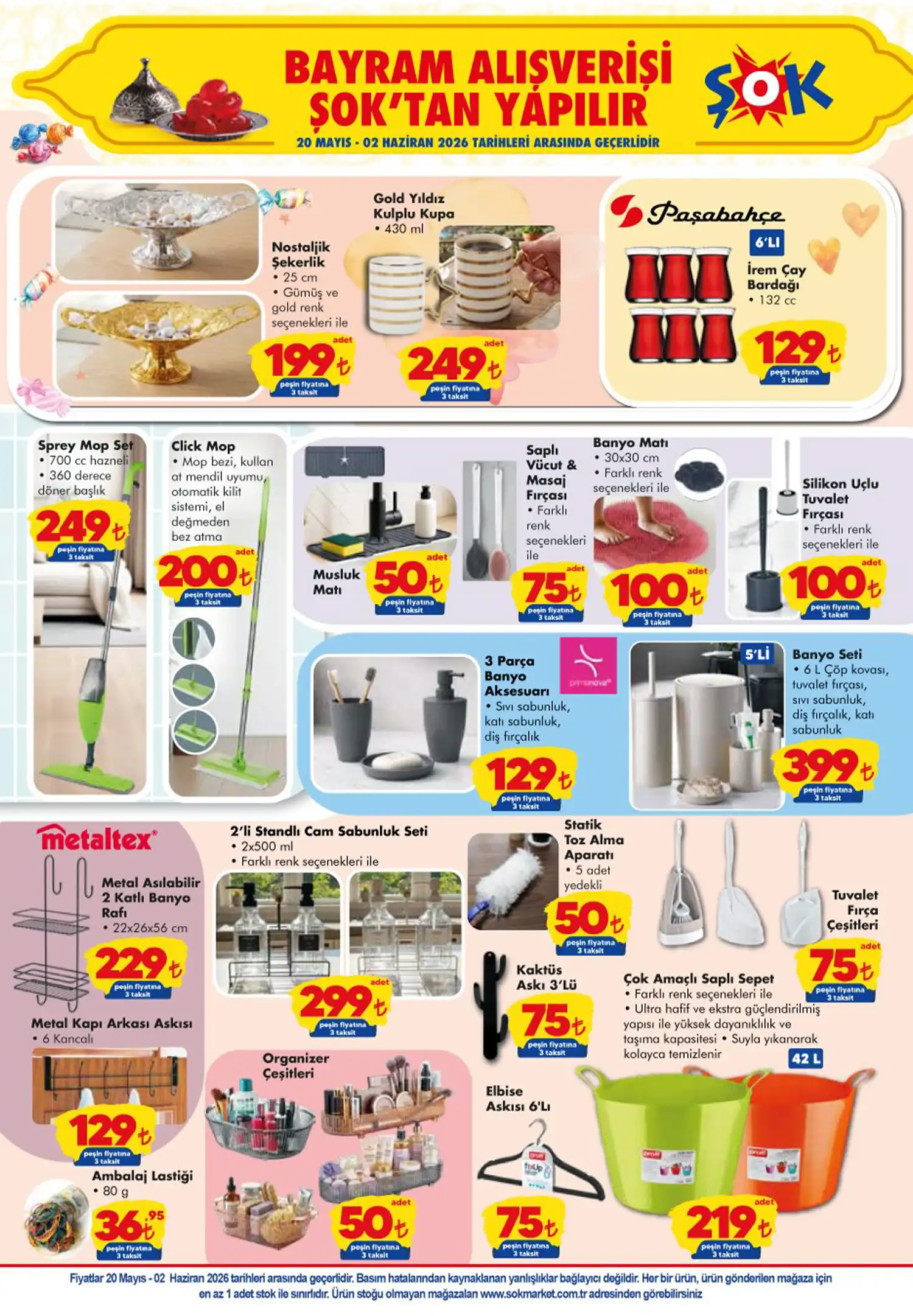 ŞOK aktüel 20 Mayıs 2026 katalog gorseli 2