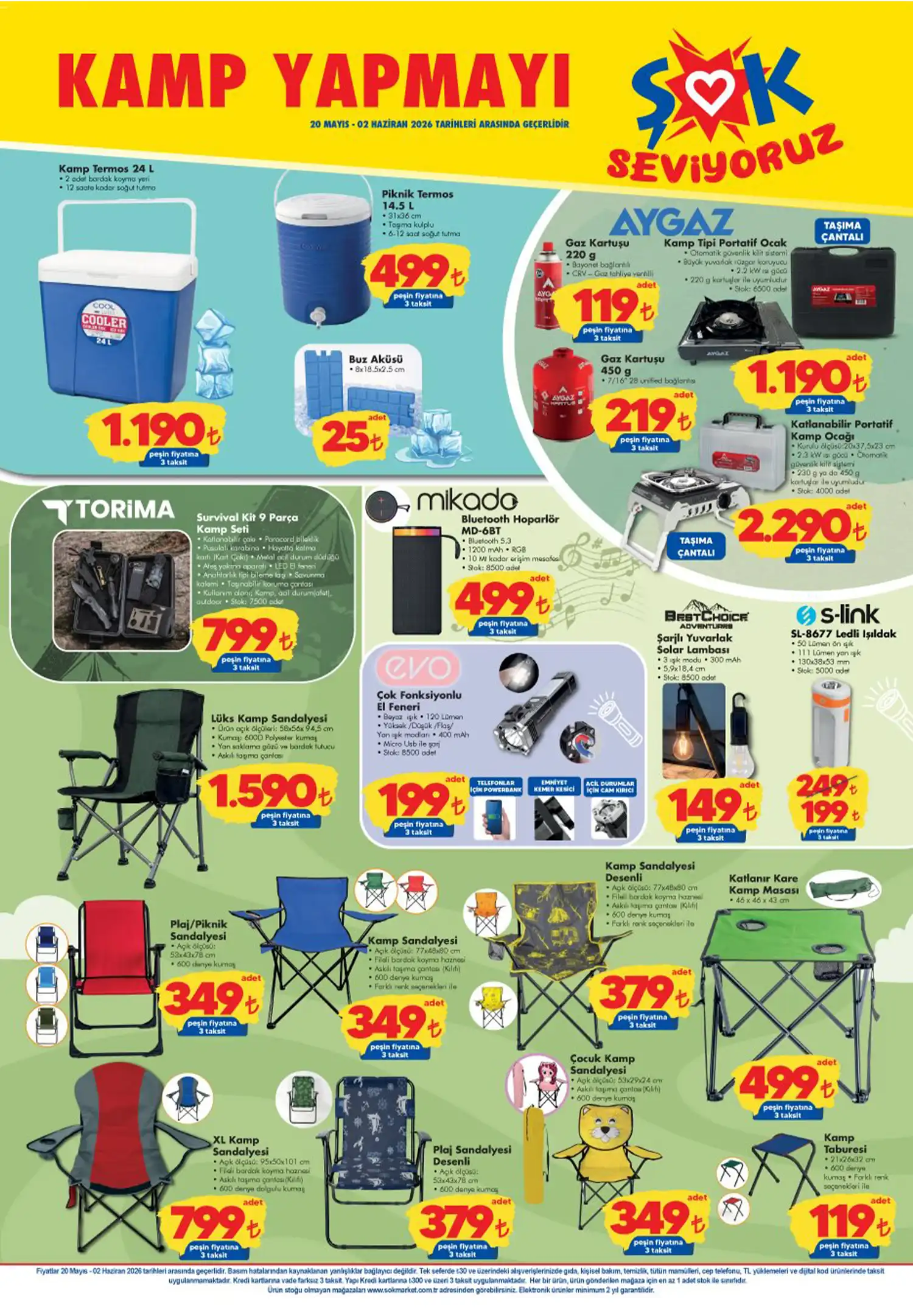 ŞOK aktüel 20 Mayıs 2026 katalog gorseli 4