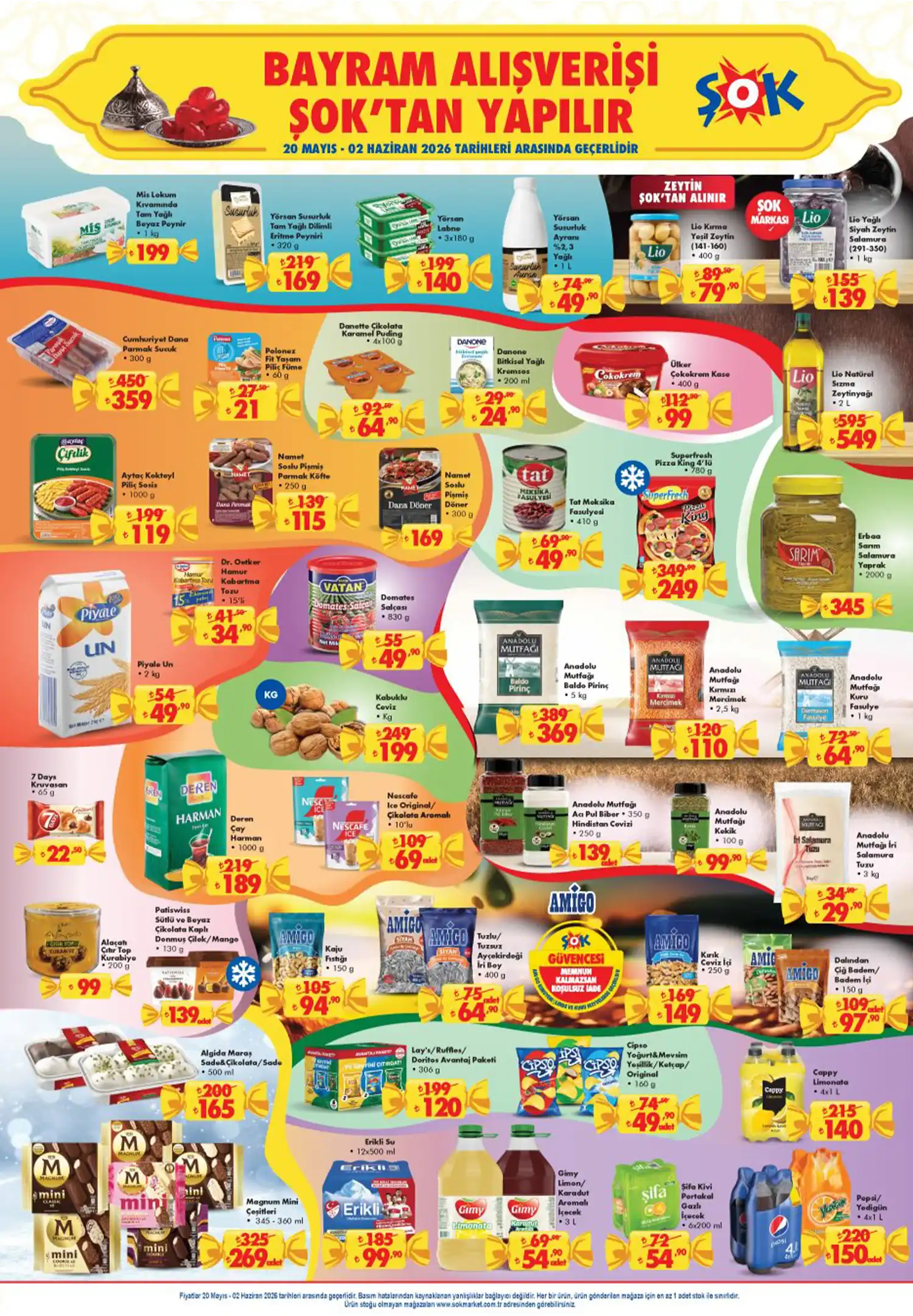 ŞOK aktüel 20 Mayıs 2026 katalog gorseli 8