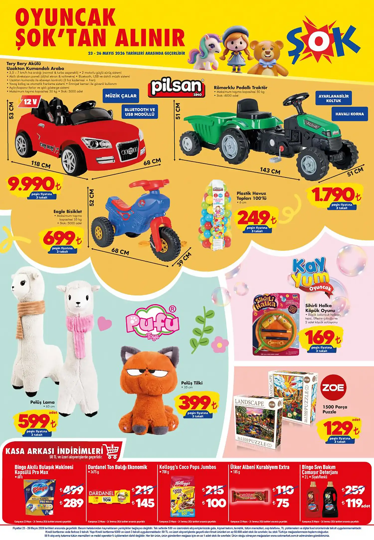 ŞOK aktüel 23 Mayıs 2026 katalog gorseli 1