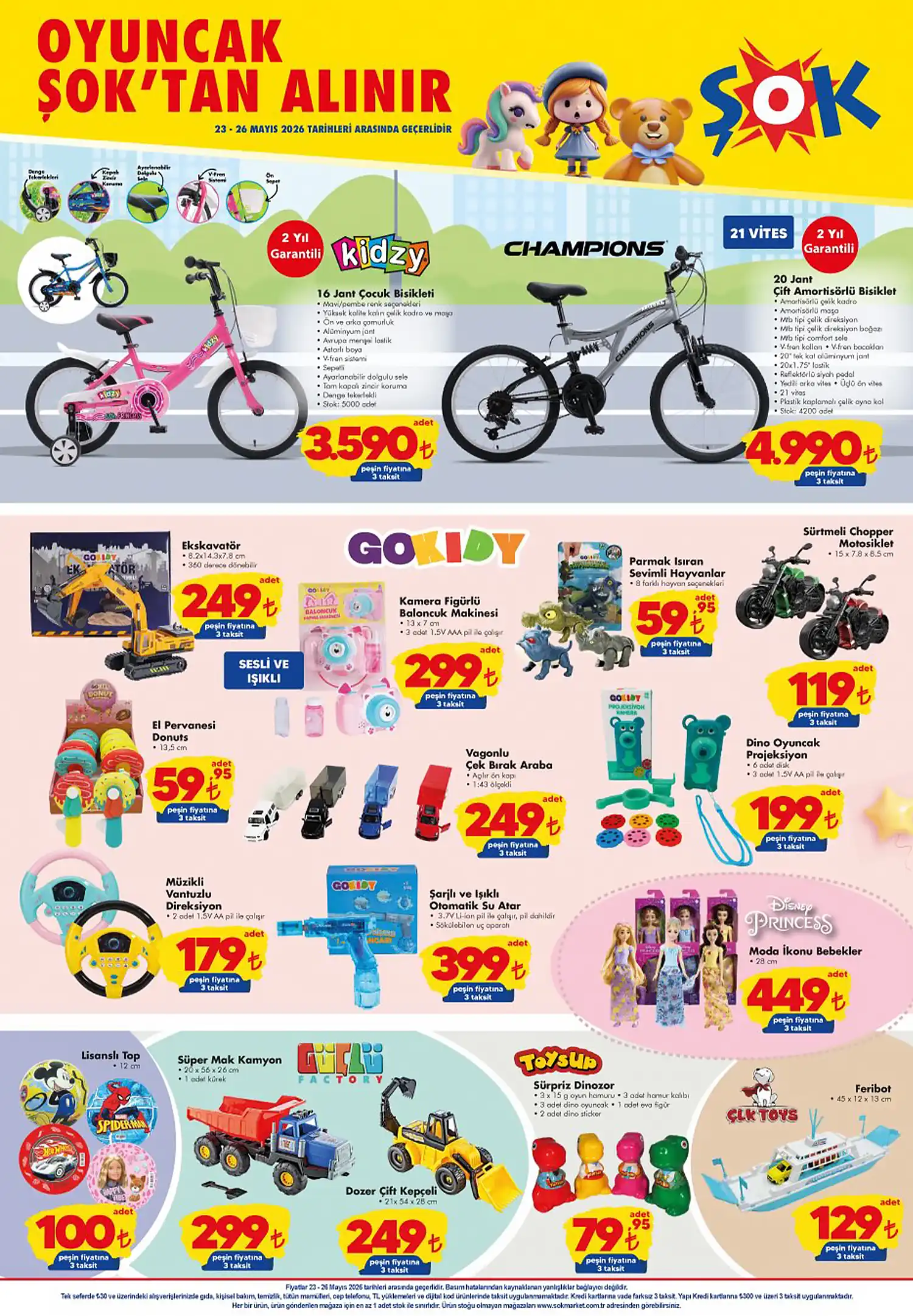 ŞOK aktüel 23 Mayıs 2026 katalog gorseli 2