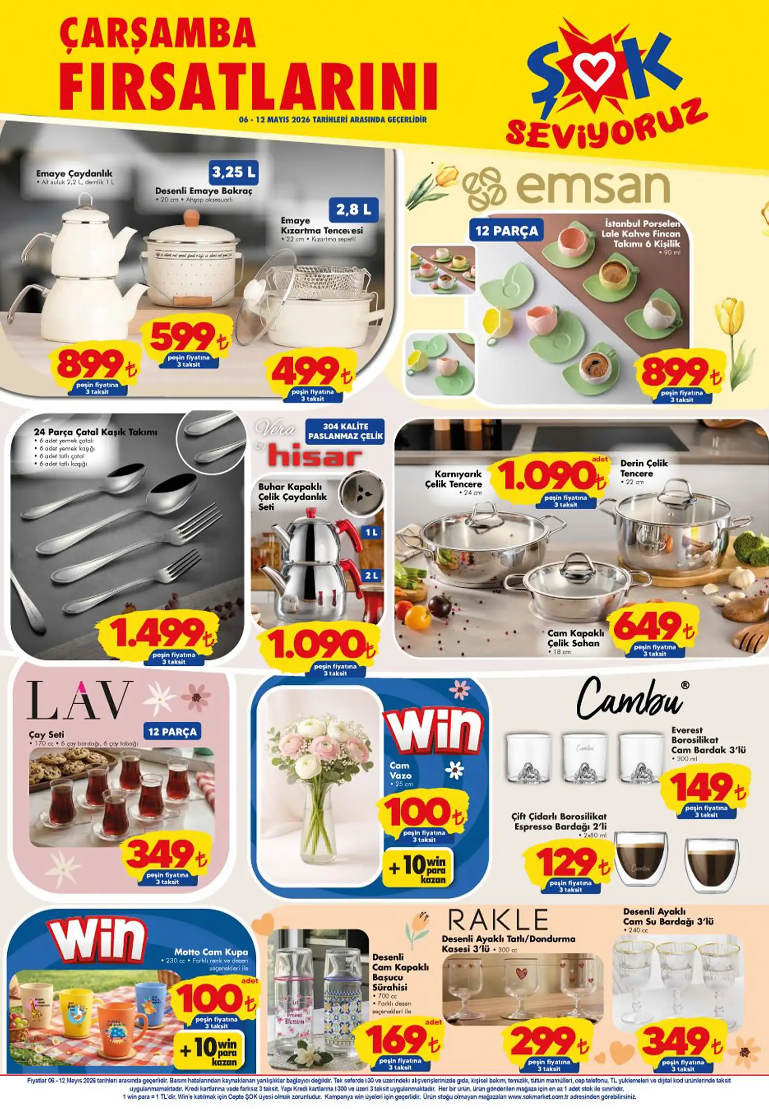ŞOK aktüel 6 Mayıs 2026 katalog gorseli 2