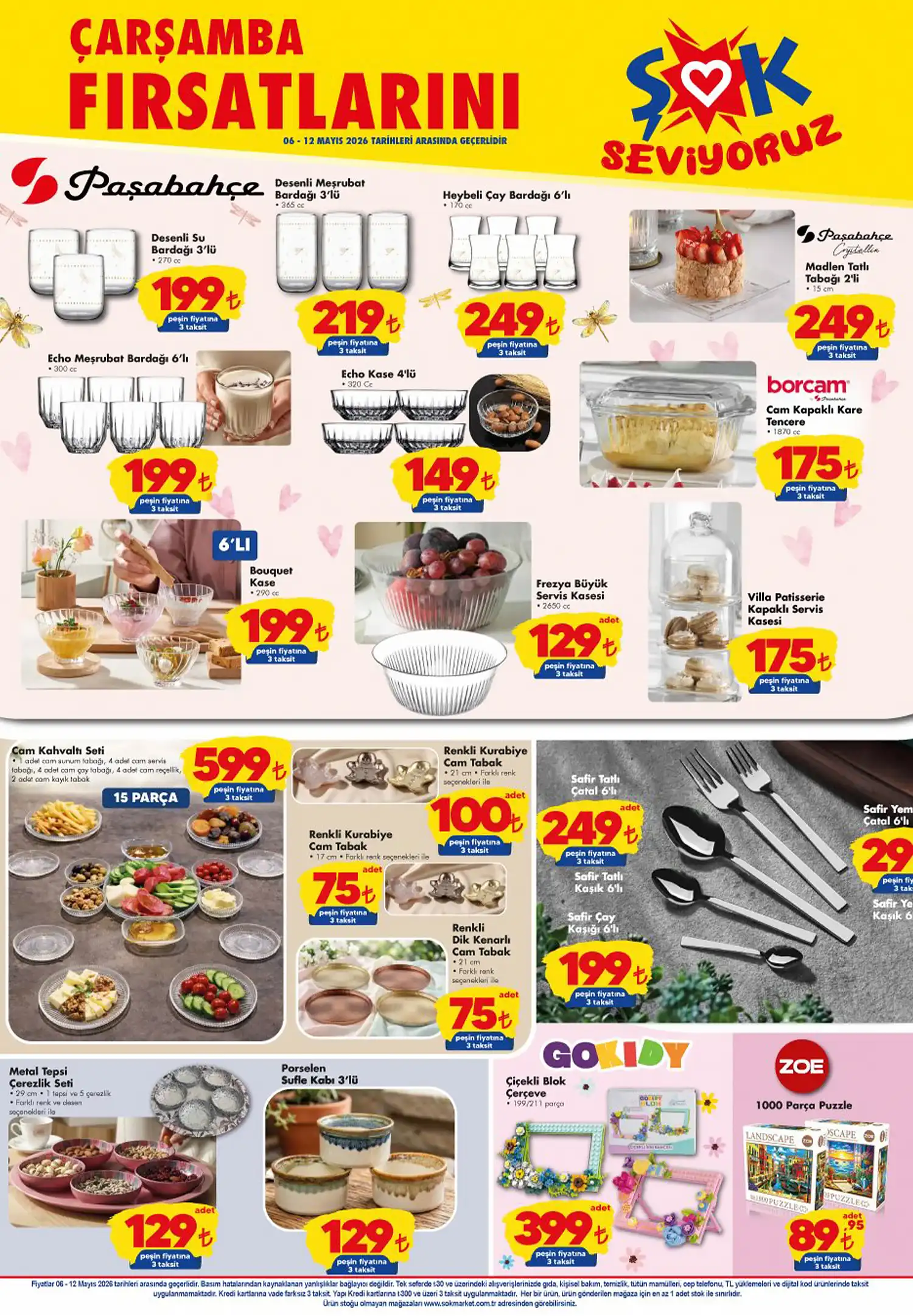 ŞOK aktüel 6 Mayıs 2026 katalog gorseli 3