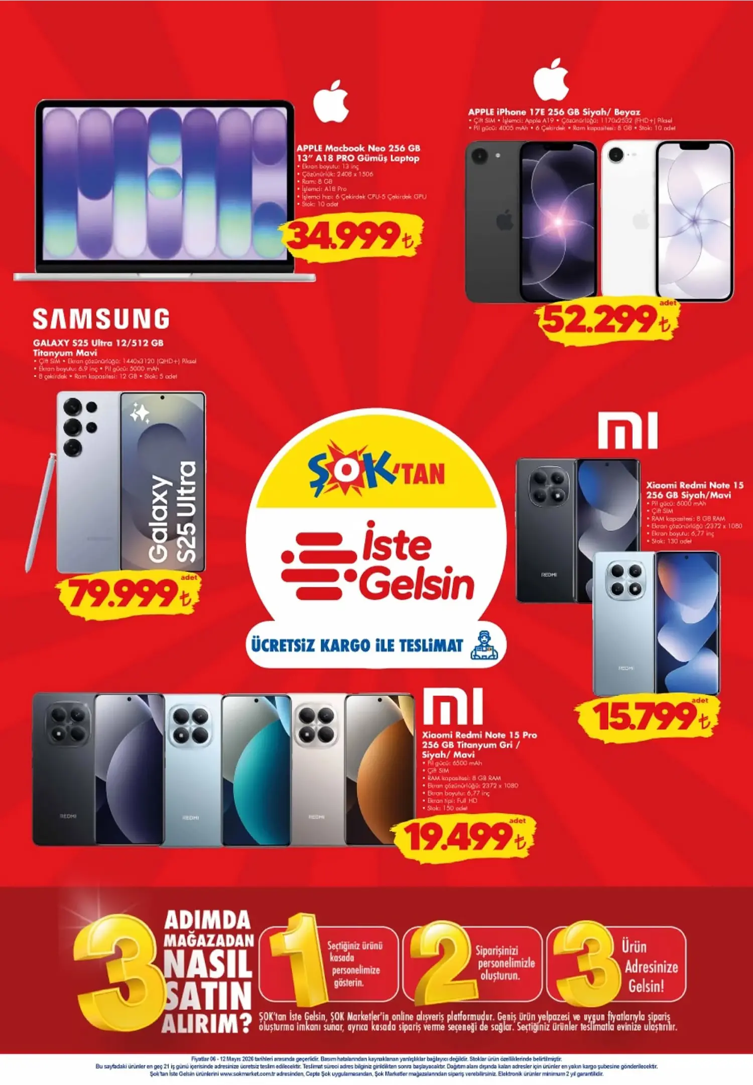 ŞOK aktüel 6 Mayıs 2026 katalog gorseli 8