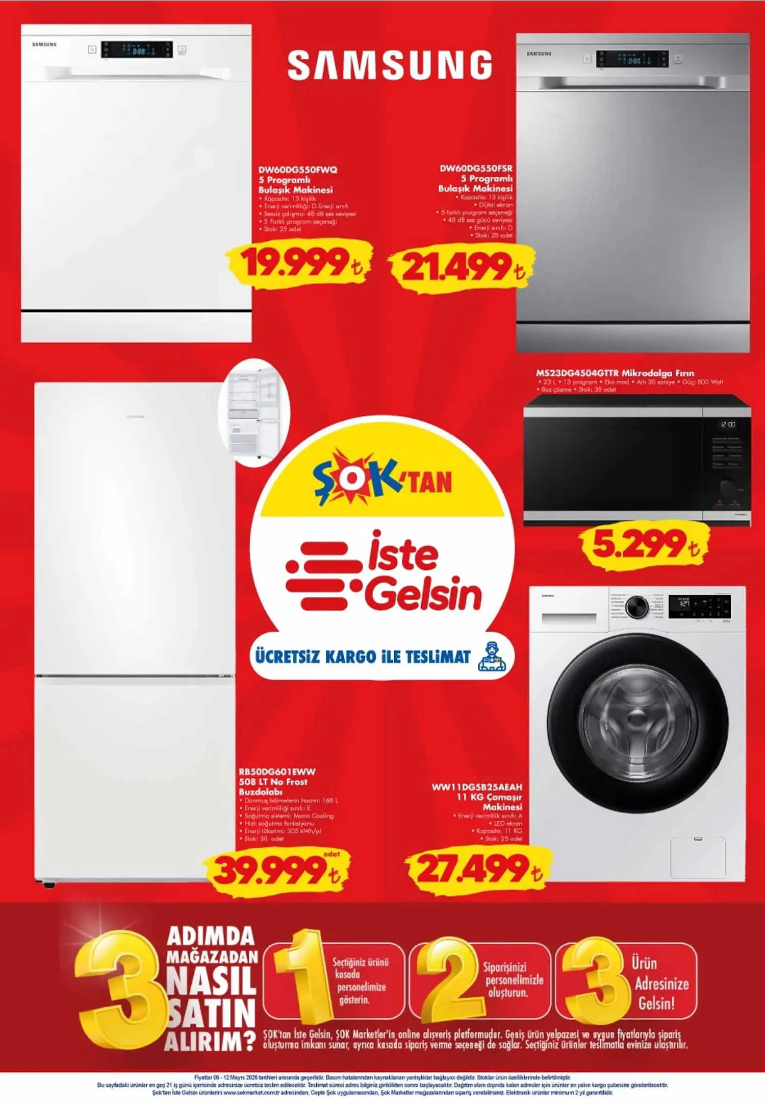 ŞOK aktüel 6 Mayıs 2026 katalog gorseli 9
