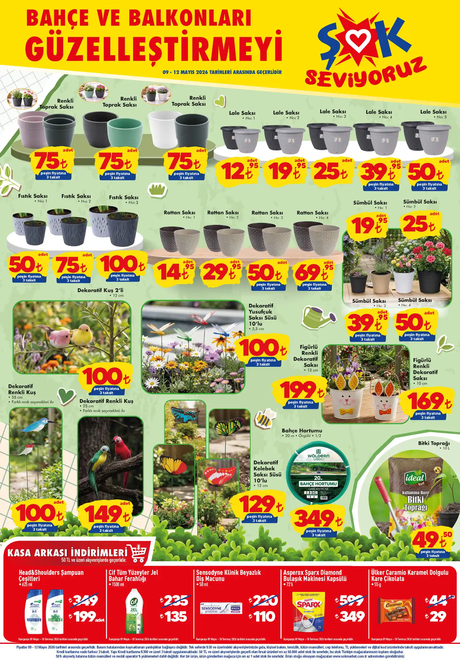 ŞOK aktüel 9 Mayıs 2026 katalog gorseli 1