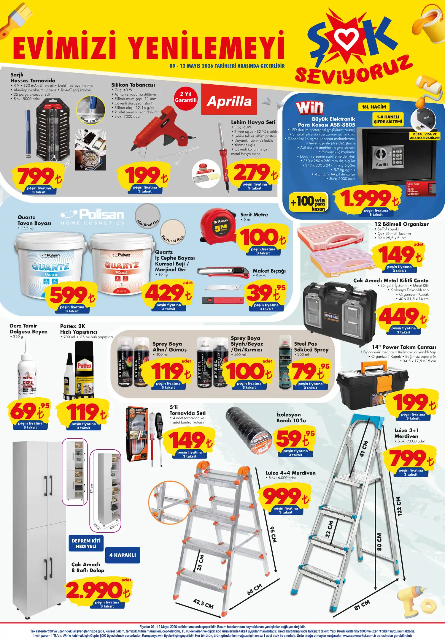 ŞOK aktüel 9 Mayıs 2026 katalog gorseli 2