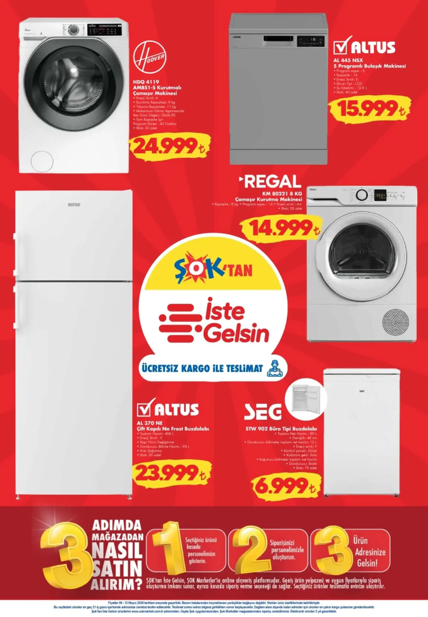 ŞOK aktüel 9 Mayıs 2026 katalog gorseli 3