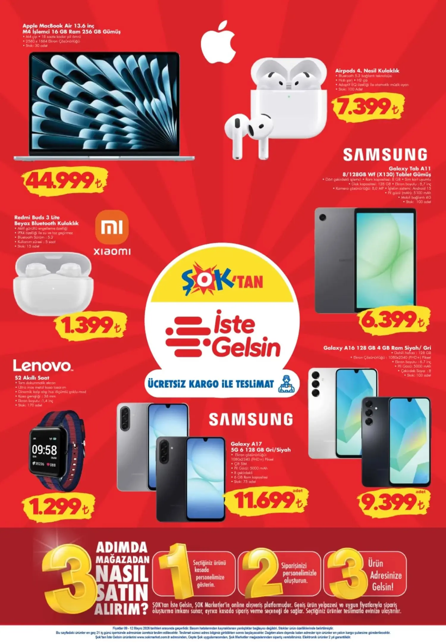 ŞOK aktüel 9 Mayıs 2026 katalog gorseli 4