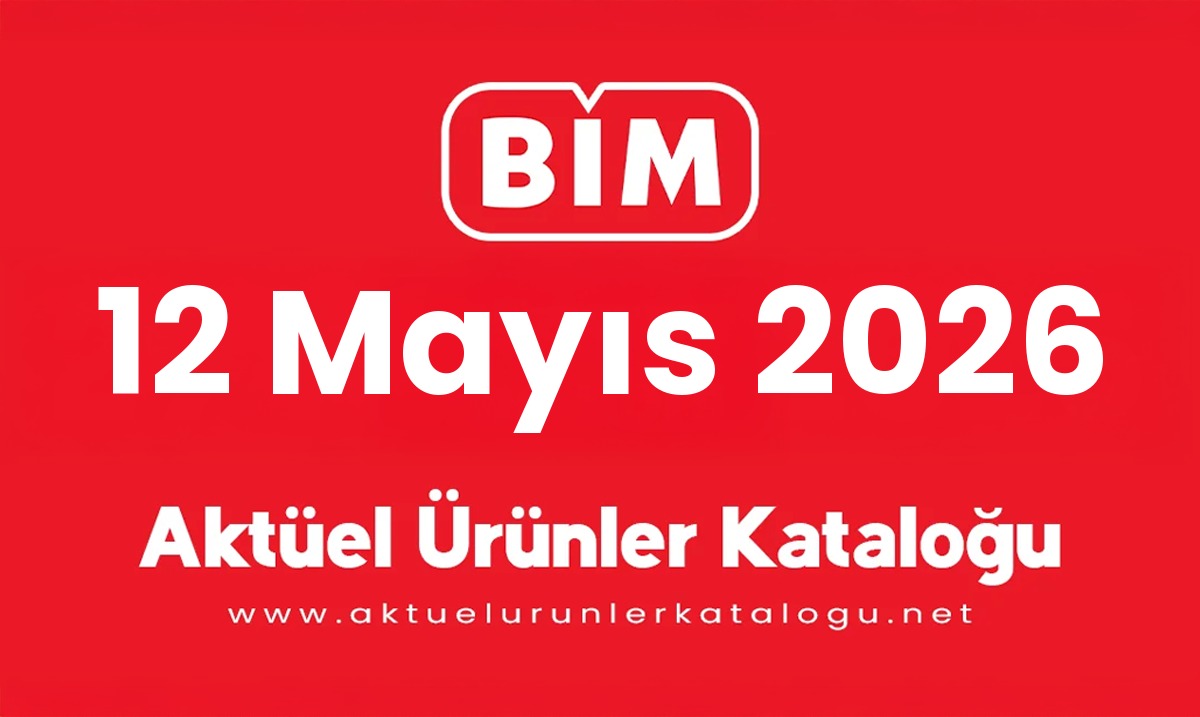 Bi̇m aktüel 12 Mayıs 2026 kapak gorseli