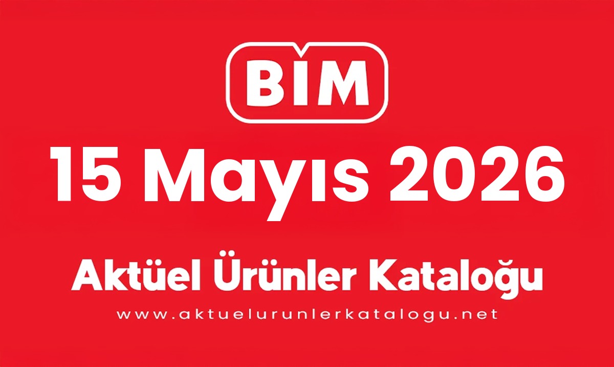 Bi̇m aktüel 15 Mayıs 2026 kapak gorseli